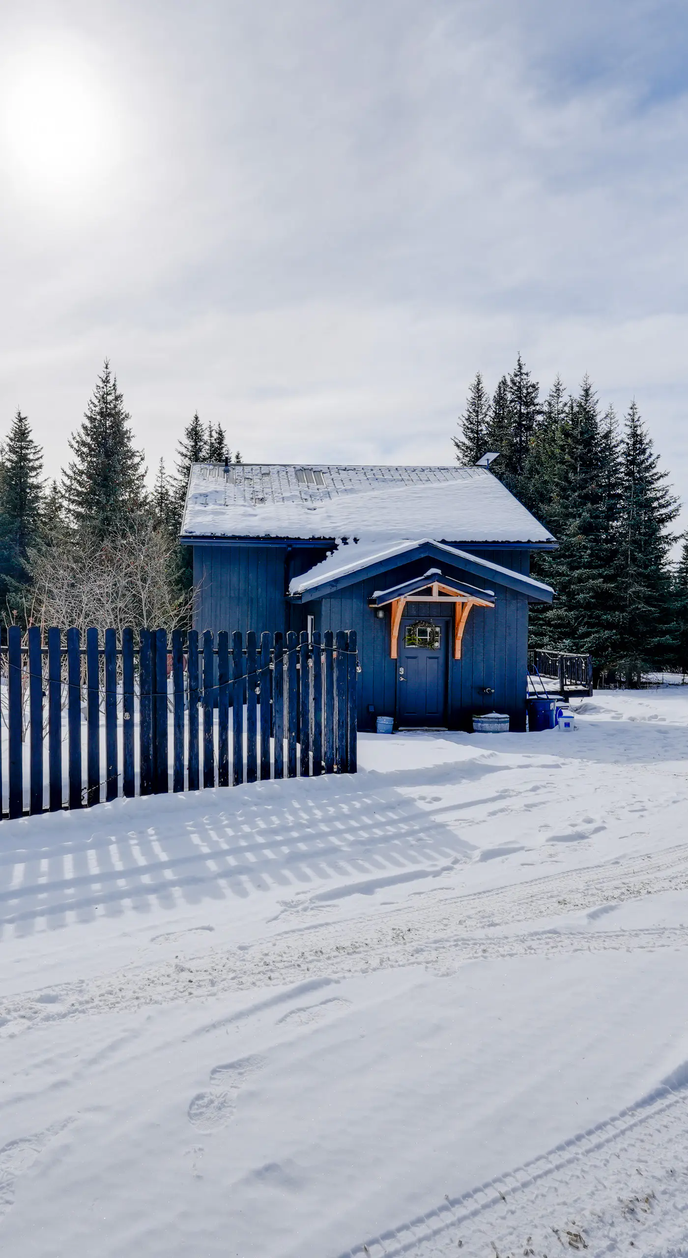 Bring Your Pets! Secluded Homer Escape w/ Deck