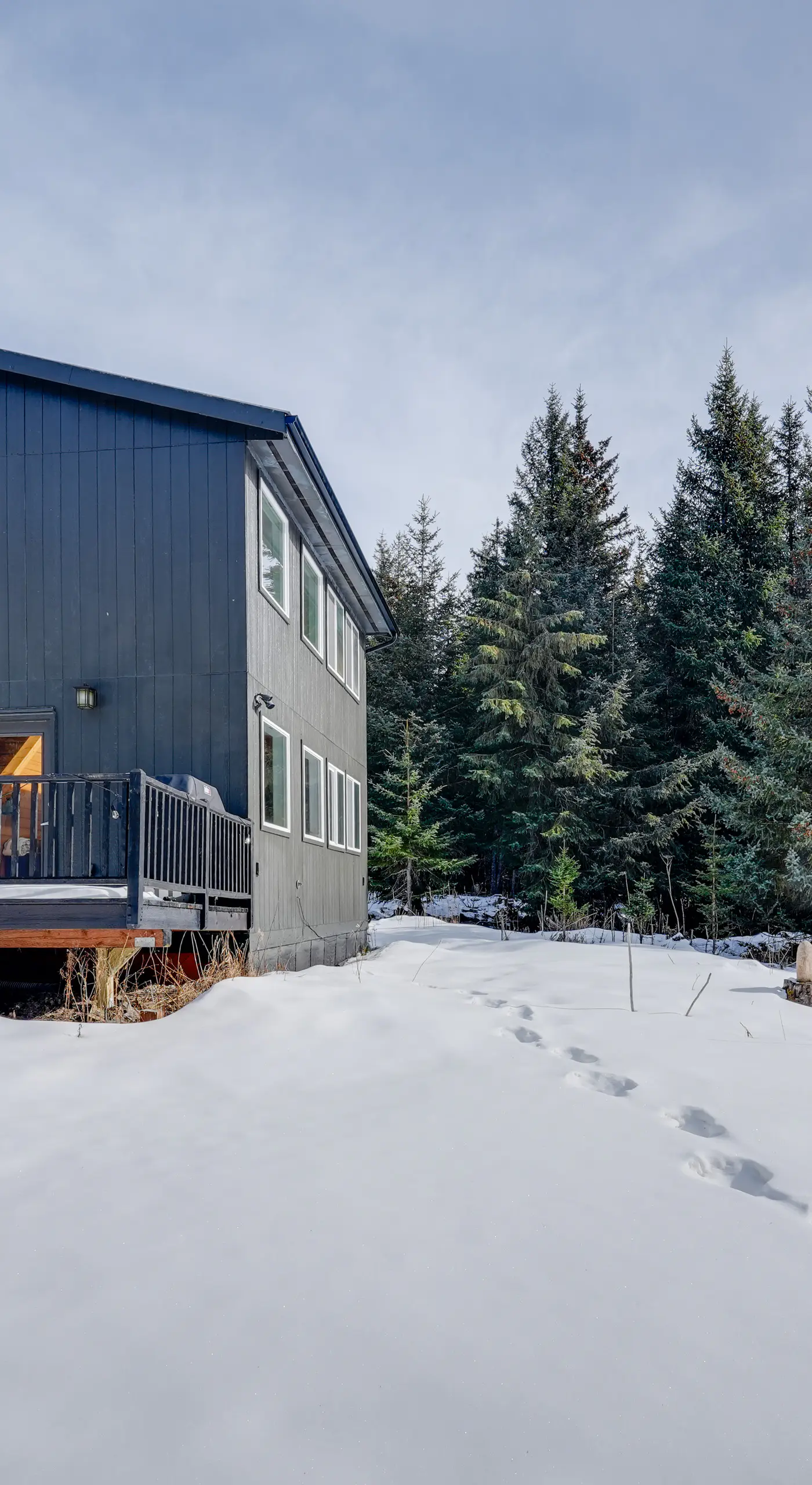 Bring Your Pets! Secluded Homer Escape w/ Deck