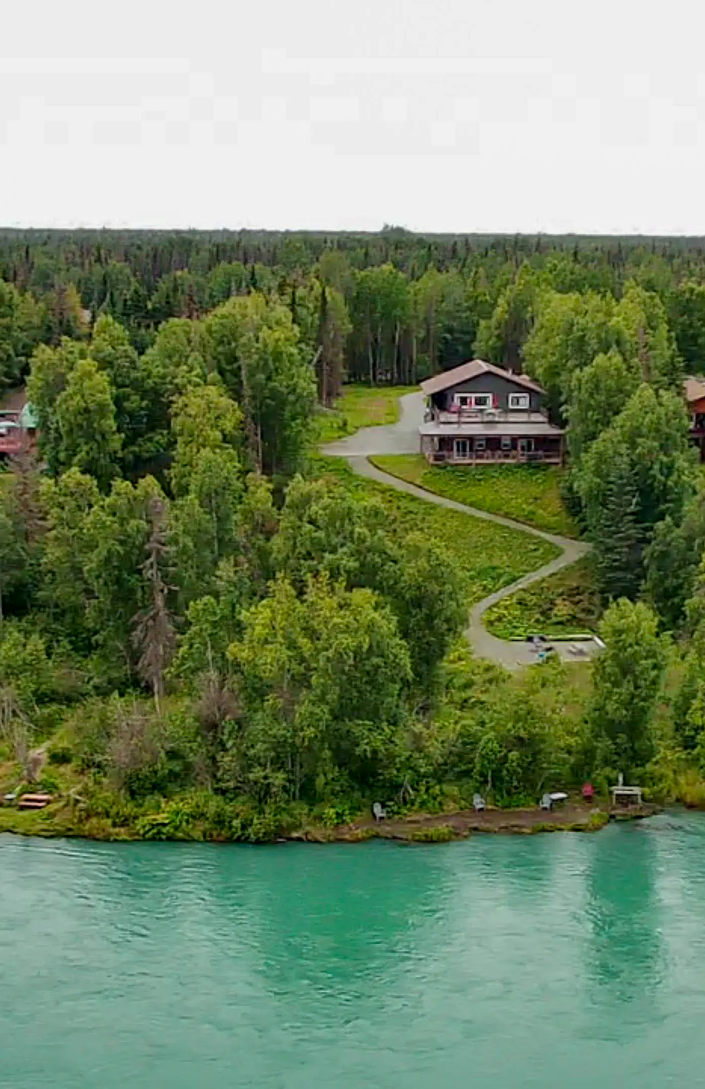 River Views & Fire Pit: Cozy Soldotna Apartment!