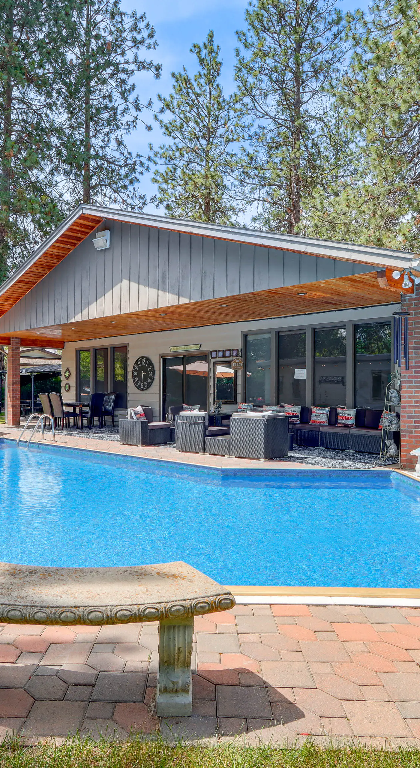 Spokane Valley Vacation Rental w/ Shared Pool!