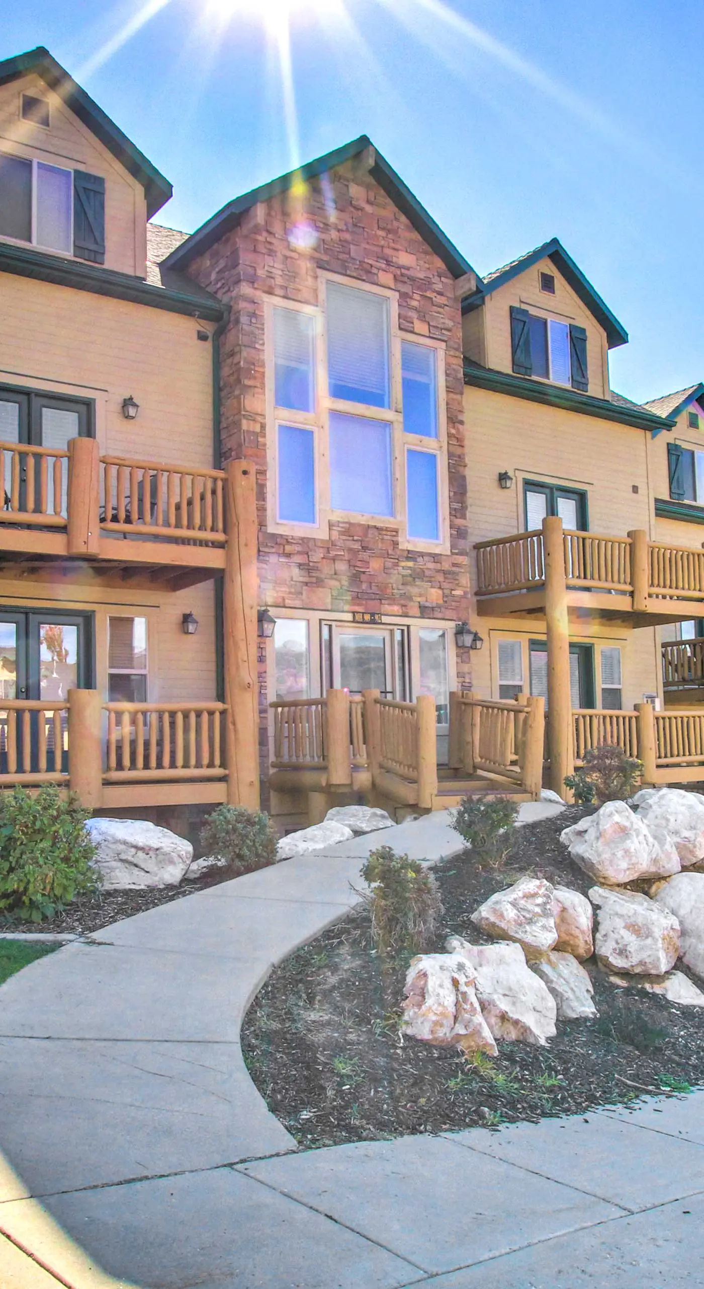 Cozy Eden Condo Retreat < 6 Mi to Ski Resort!