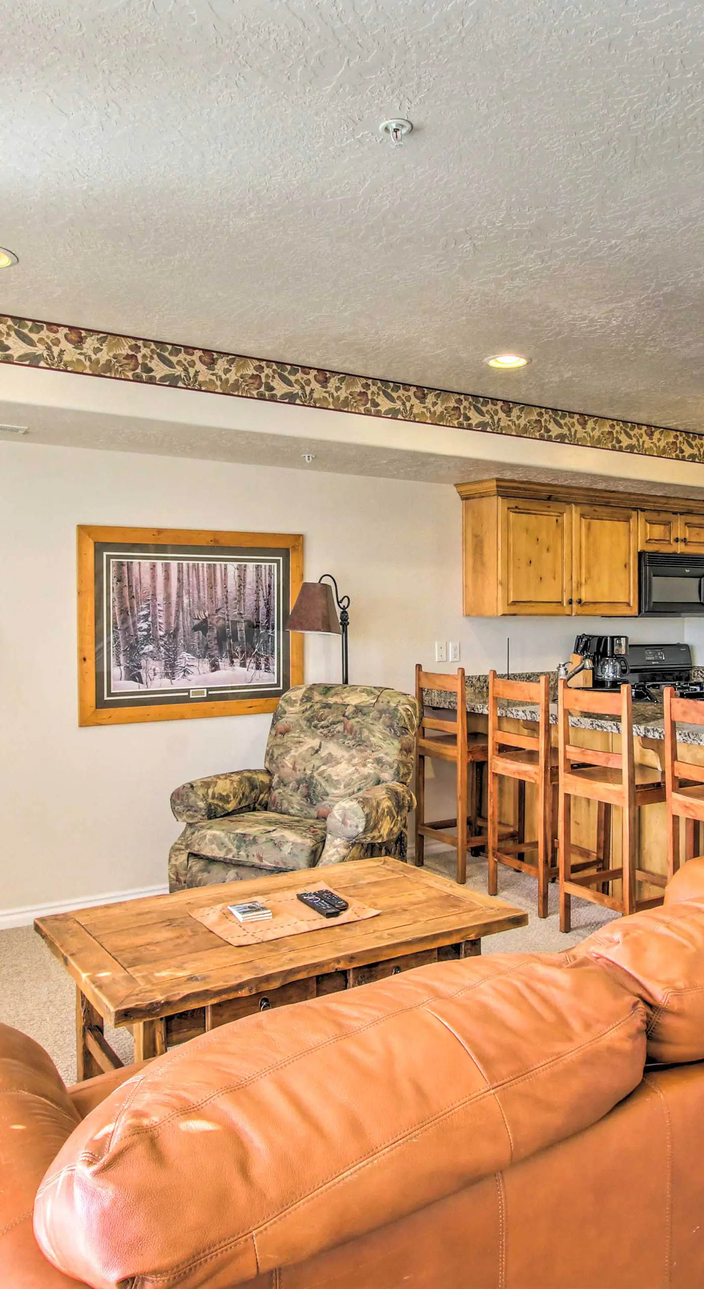 Cozy Eden Condo Retreat < 6 Mi to Ski Resort!