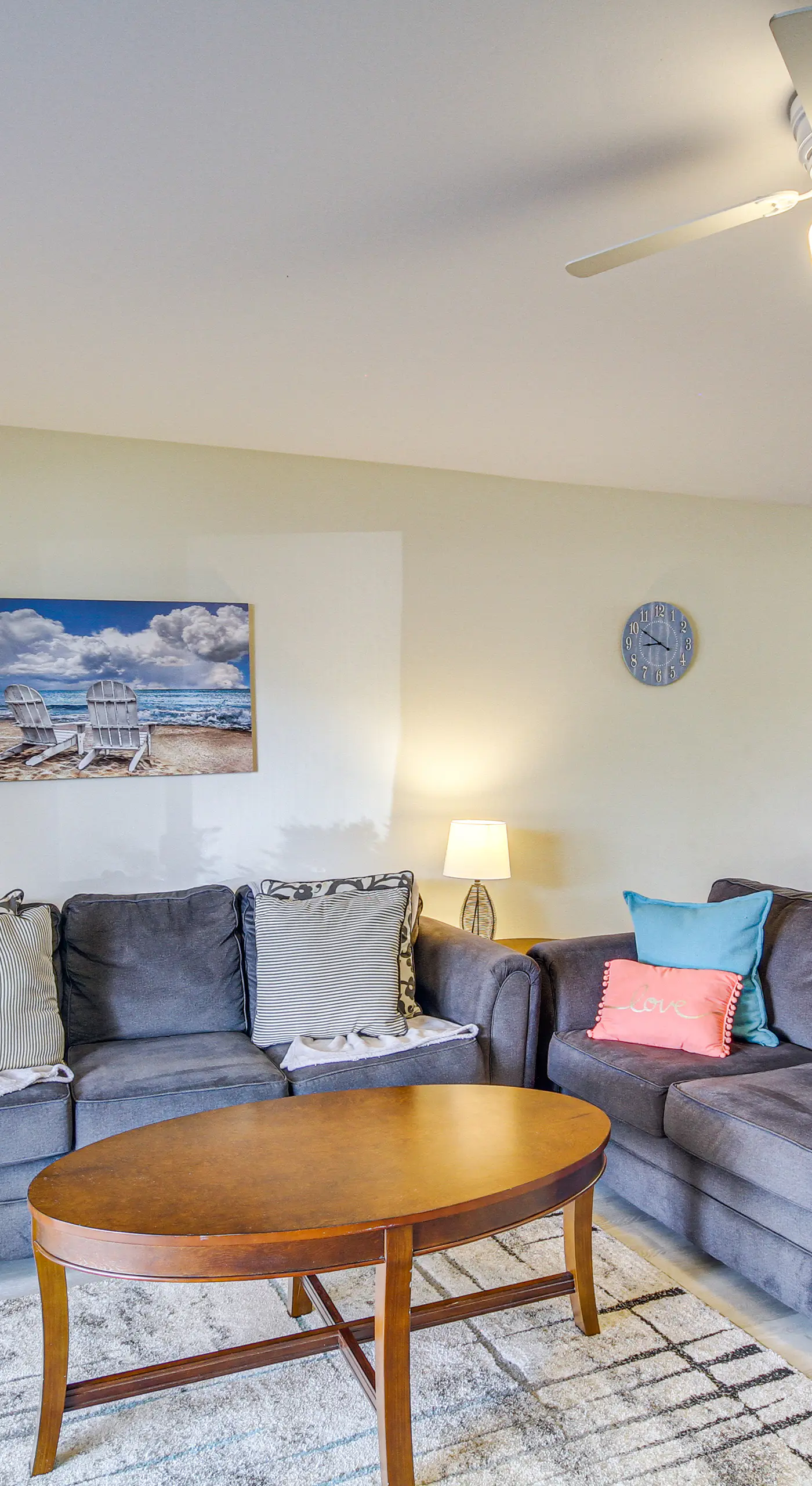 Airy Biloxi Condo w/ Patio: Walk to Beach!