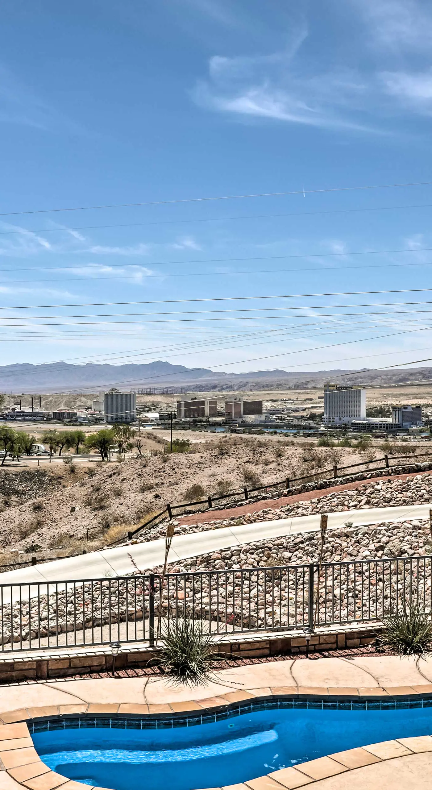 Bullhead City Home w/ Private Pool, Hot Tub & View