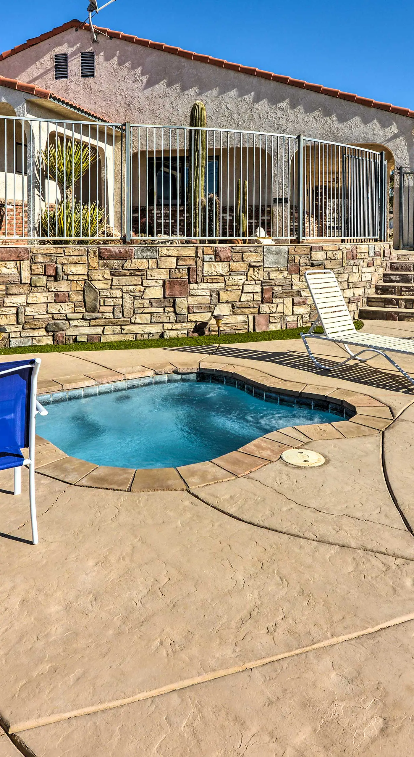 Bullhead City Home w/ Private Pool, Hot Tub & View