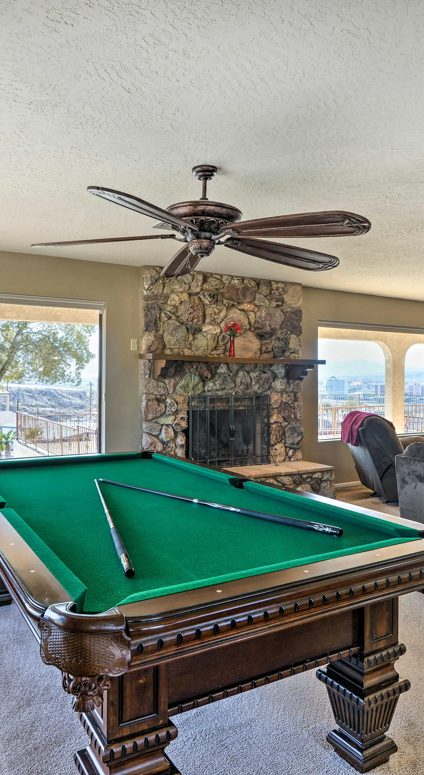 Bullhead City Home w/ Private Pool, Hot Tub & View