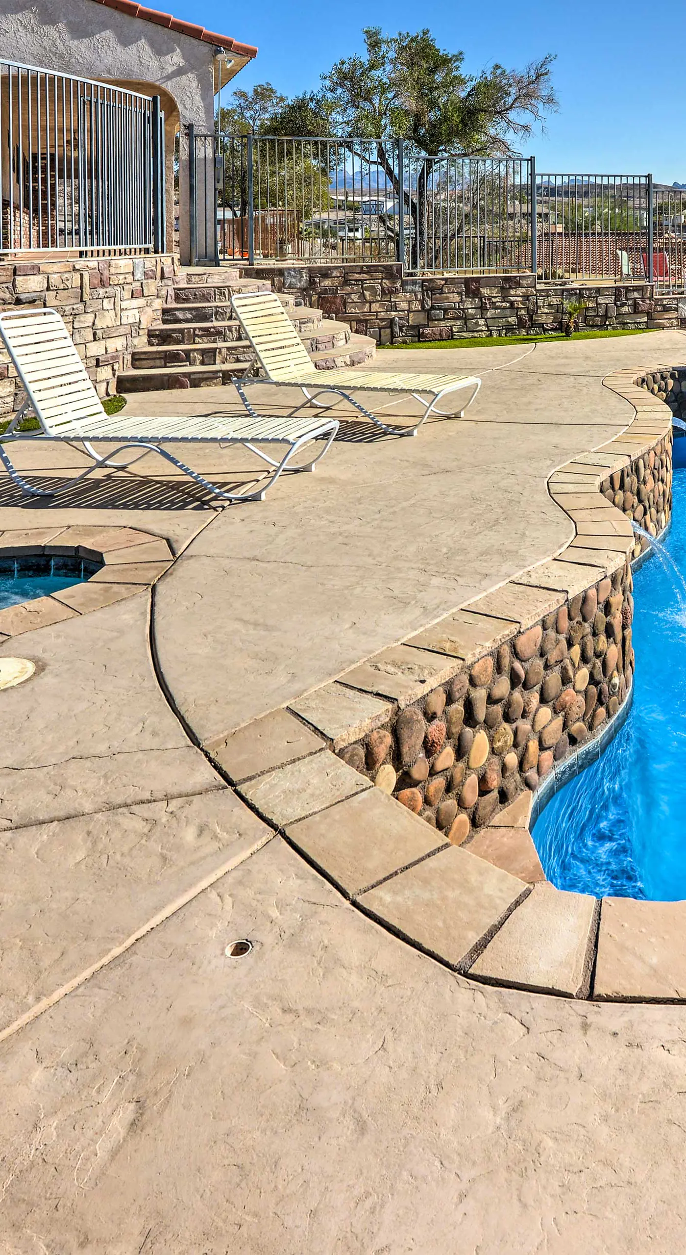 Bullhead City Home w/ Private Pool, Hot Tub & View