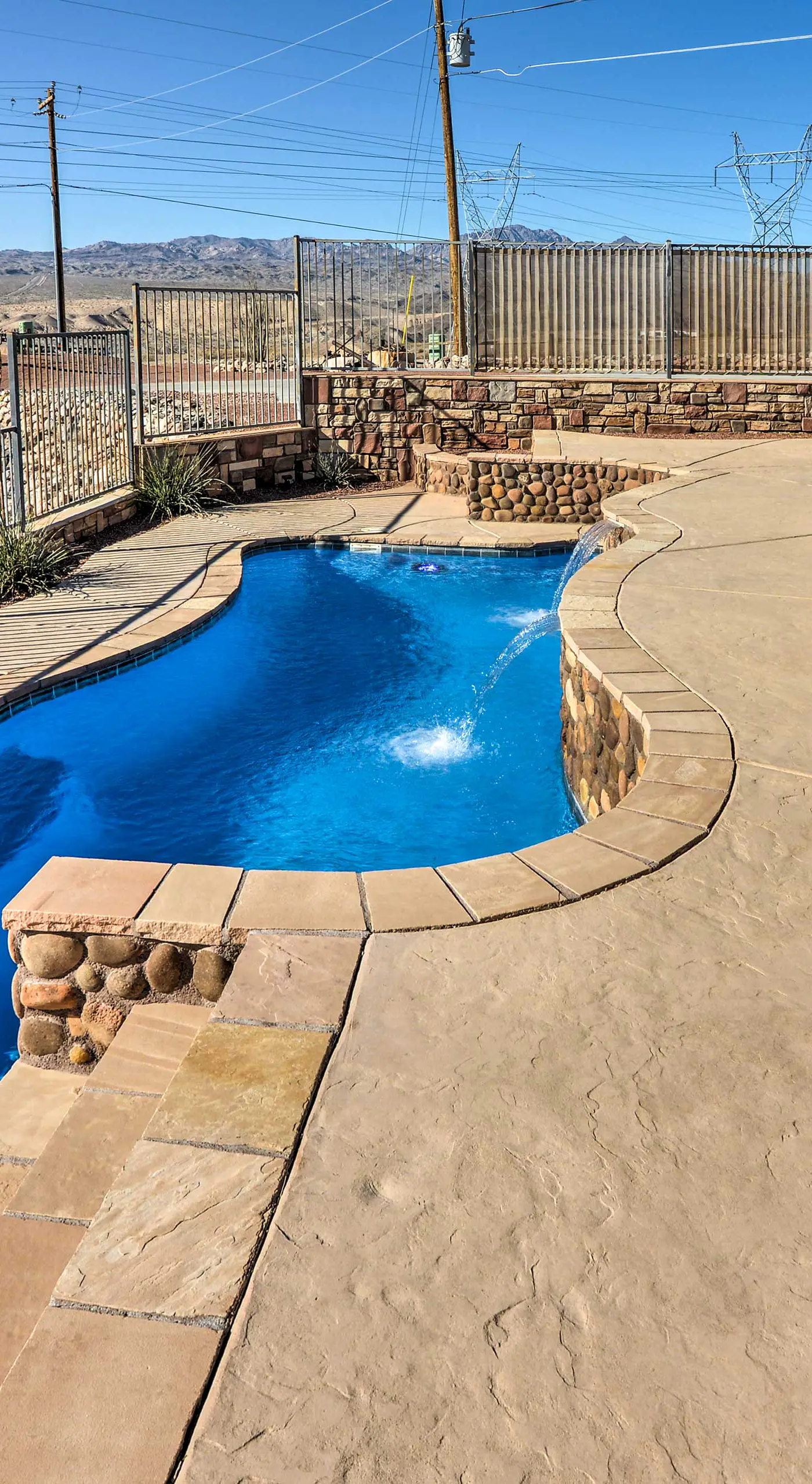 Bullhead City Home w/ Private Pool, Hot Tub & View