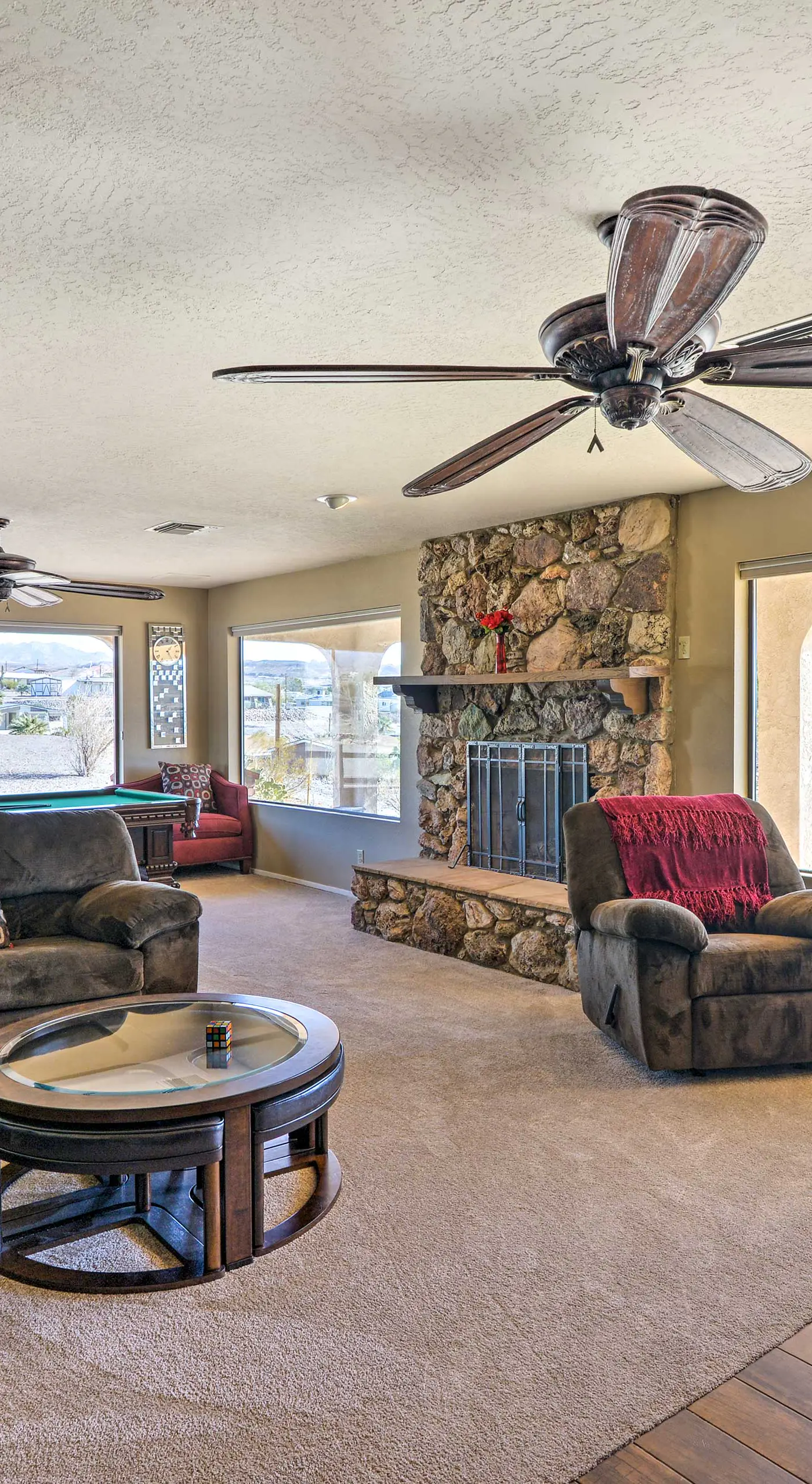 Bullhead City Home w/ Private Pool, Hot Tub & View