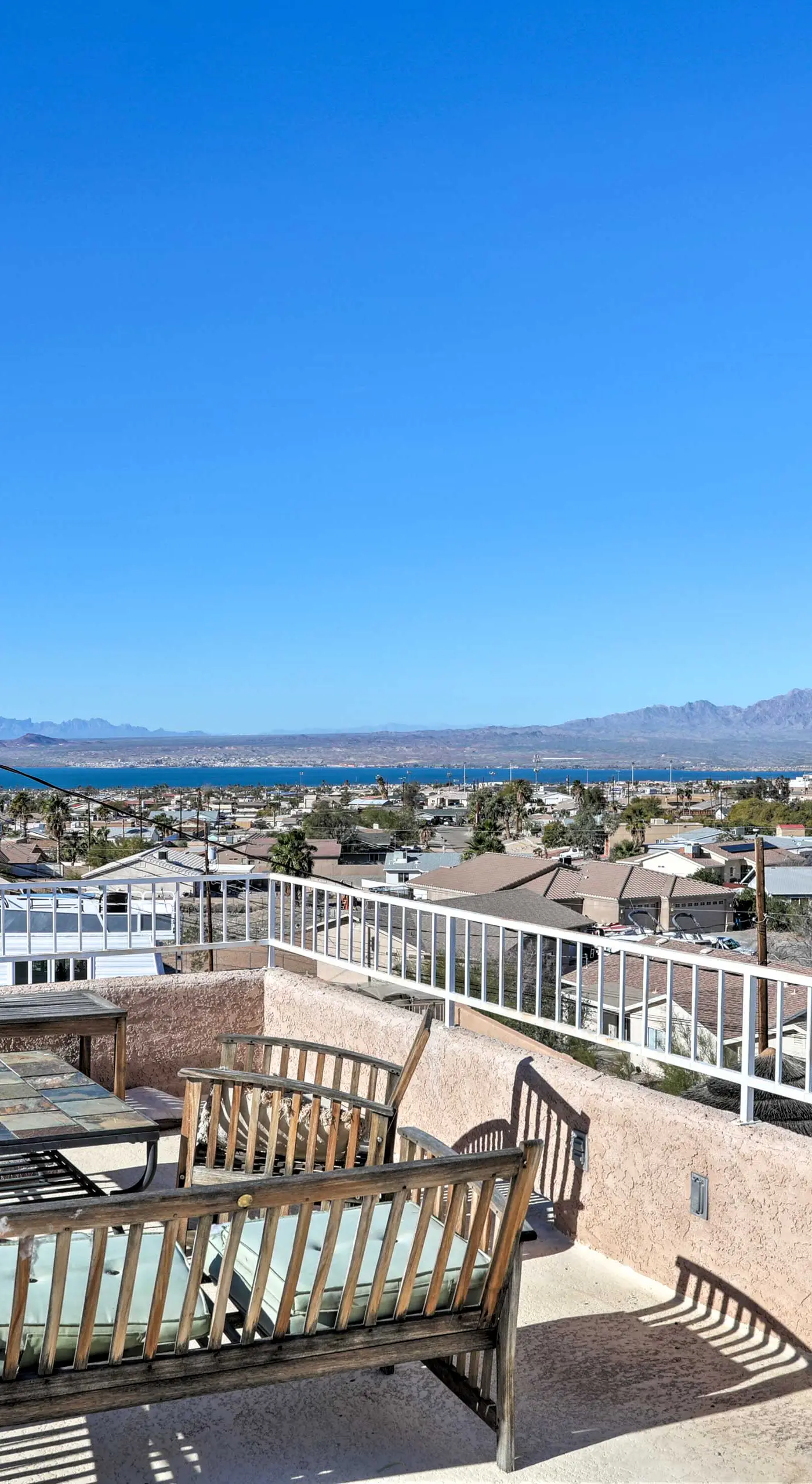 Patio, Rooftop Deck & Mtn Views: Lake Havasu Home!