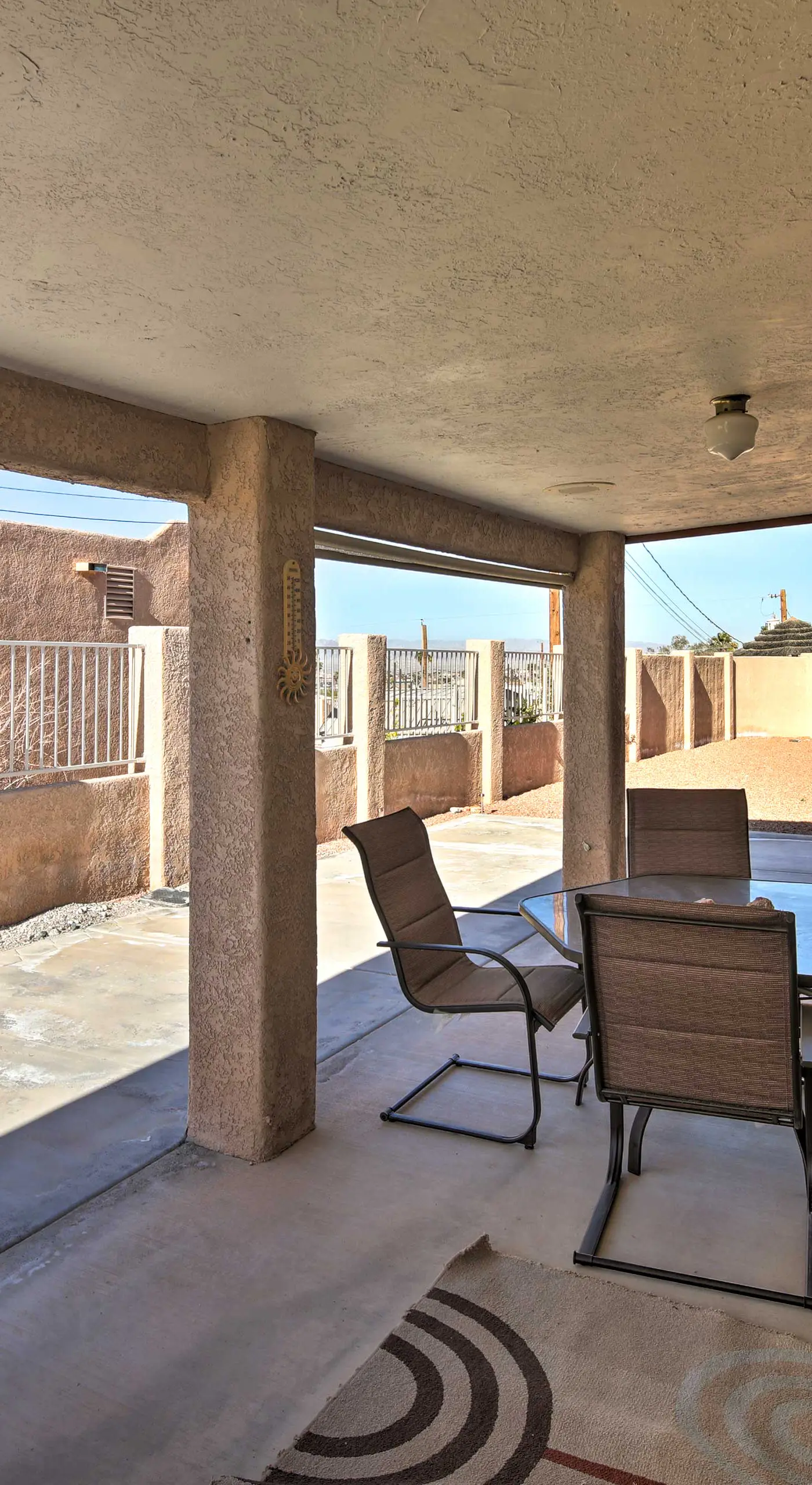 Patio, Rooftop Deck & Mtn Views: Lake Havasu Home!