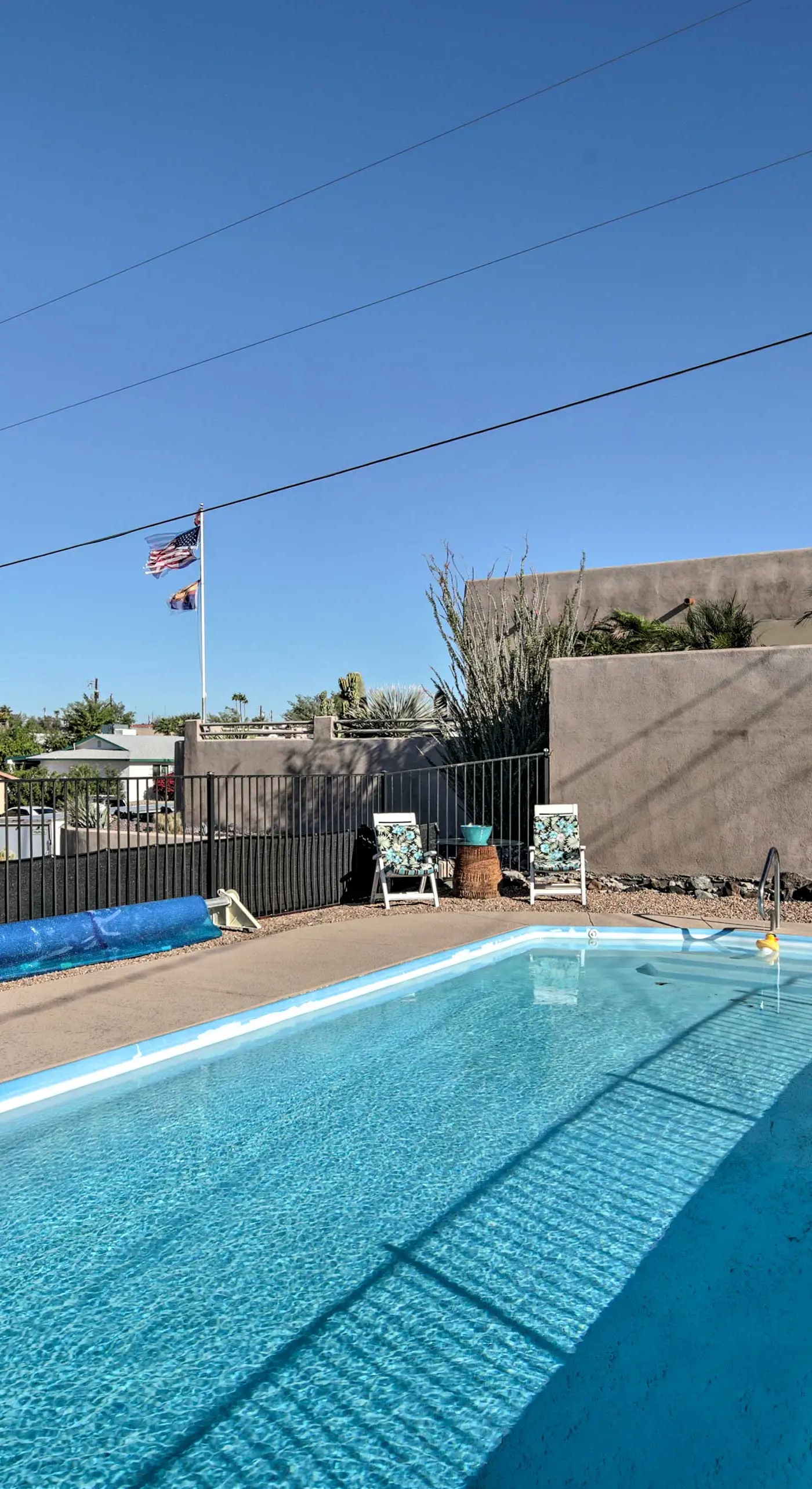 4 Mi to Beach: Lake Havasu Apartment w/ Pool!