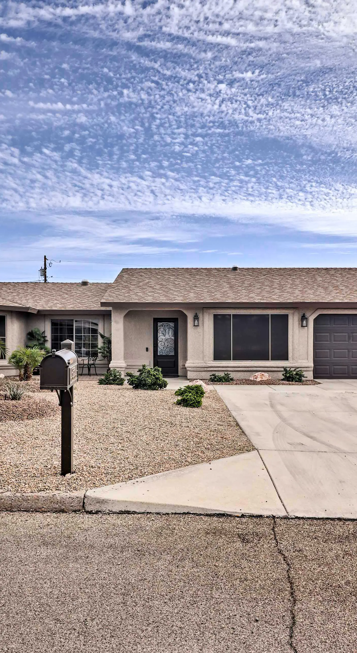 1 Mi to Lake: Home w/ Pool & Views in Lake Havasu