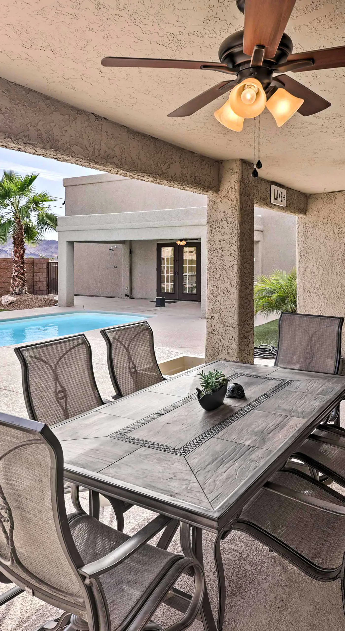 1 Mi to Lake: Home w/ Pool & Views in Lake Havasu