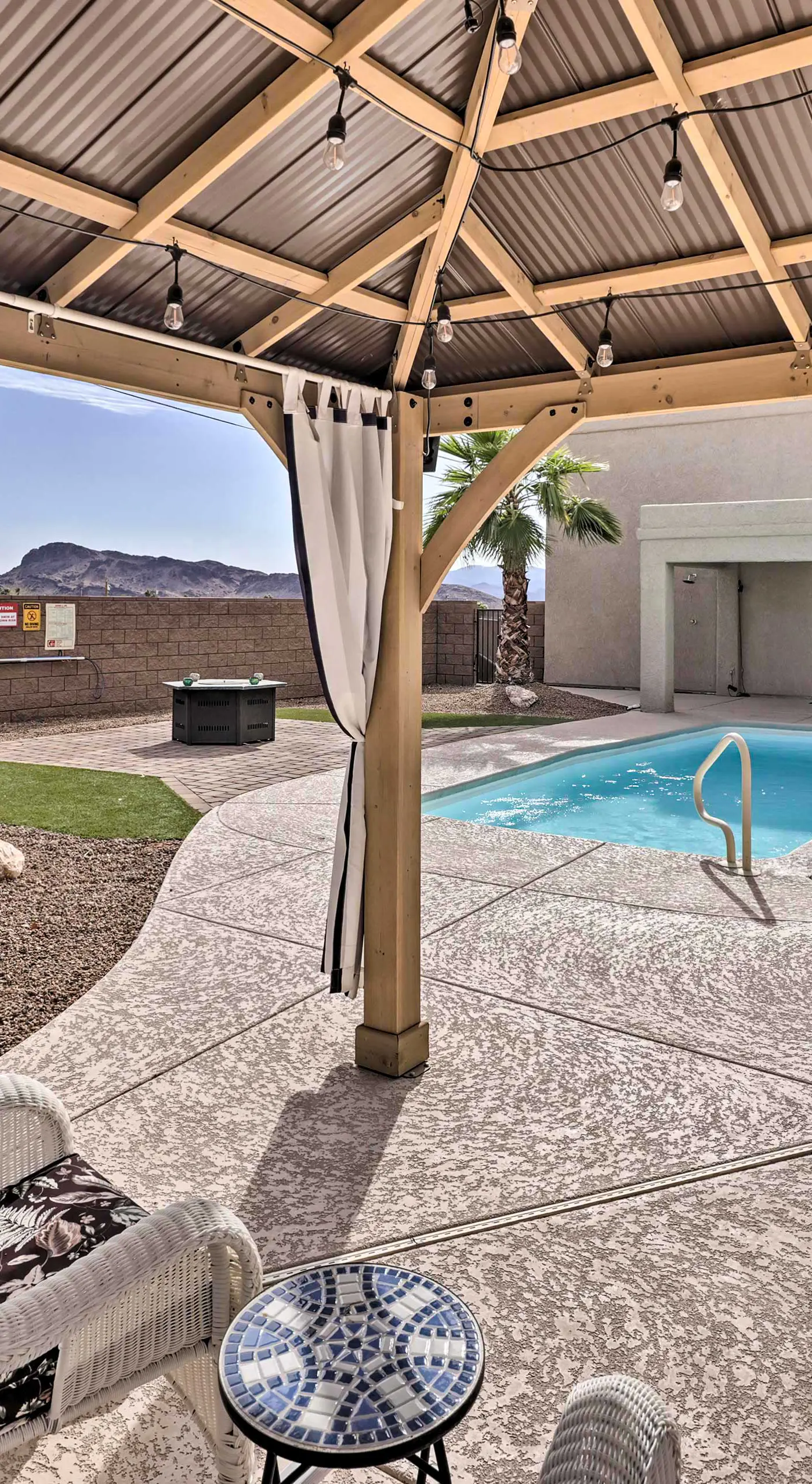 1 Mi to Lake: Home w/ Pool & Views in Lake Havasu