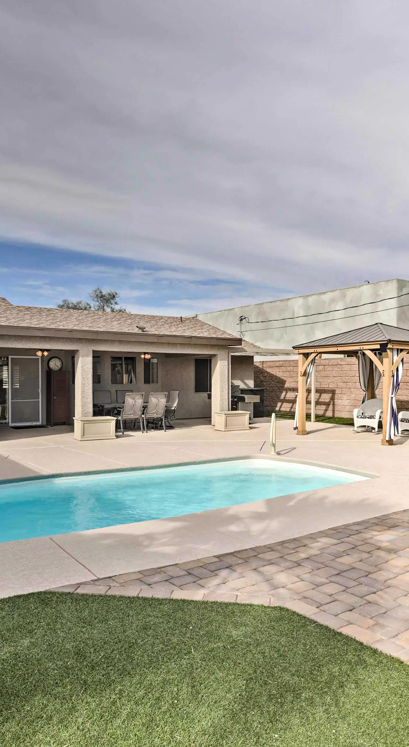 1 Mi to Lake: Home w/ Pool & Views in Lake Havasu