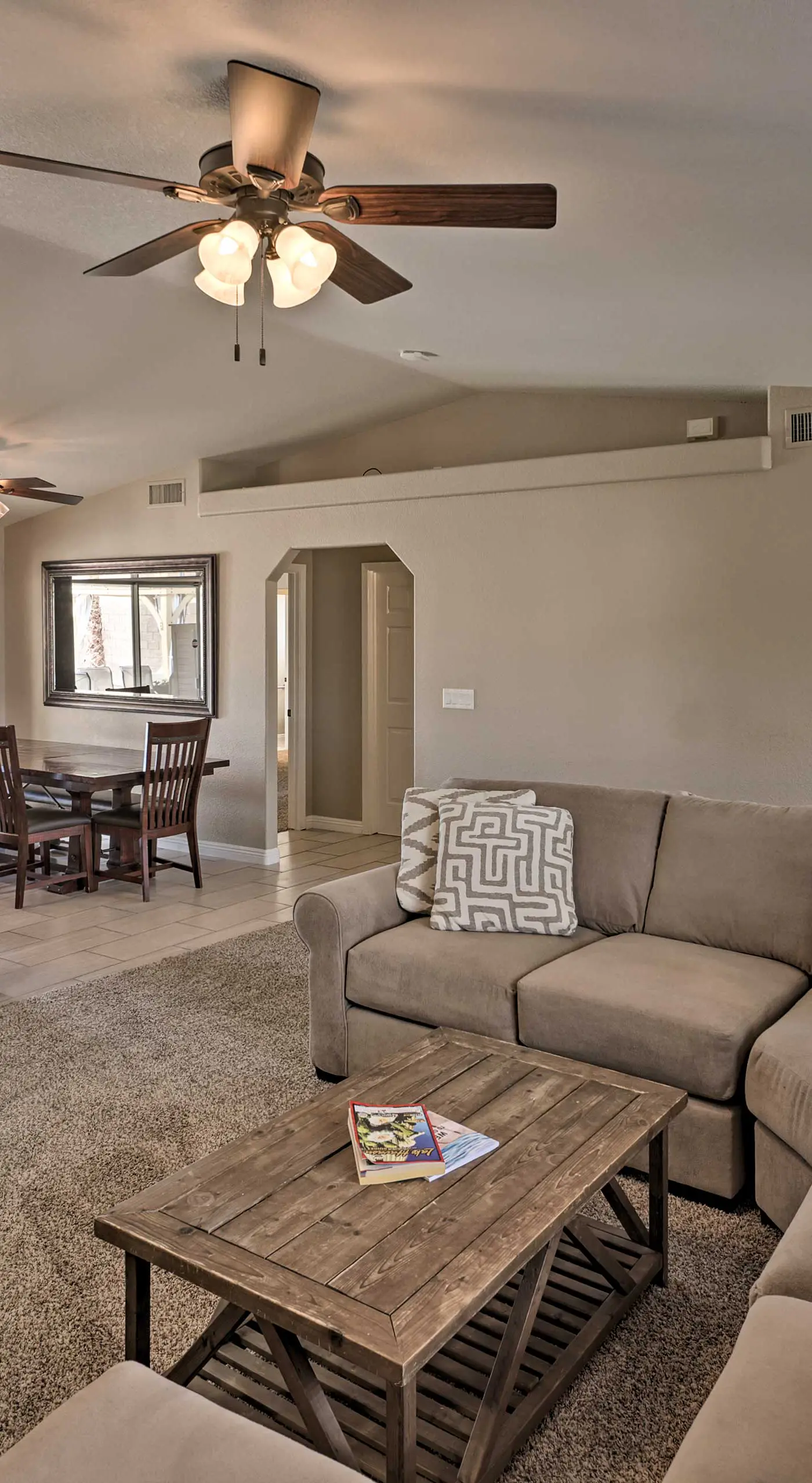 1 Mi to Lake: Home w/ Pool & Views in Lake Havasu