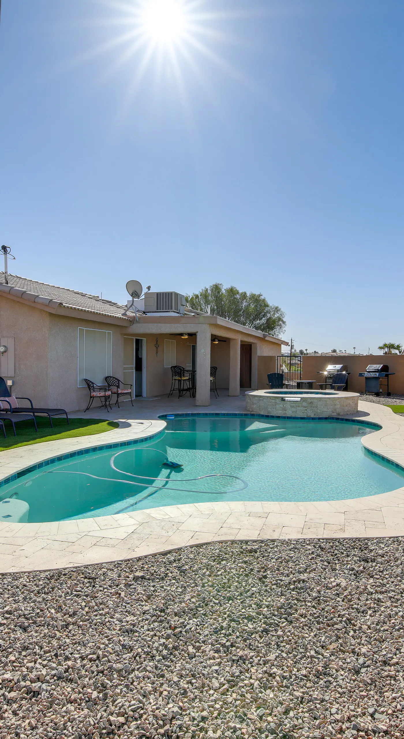 4 Mi to the Lake! Pet-Friendly Havasu Home