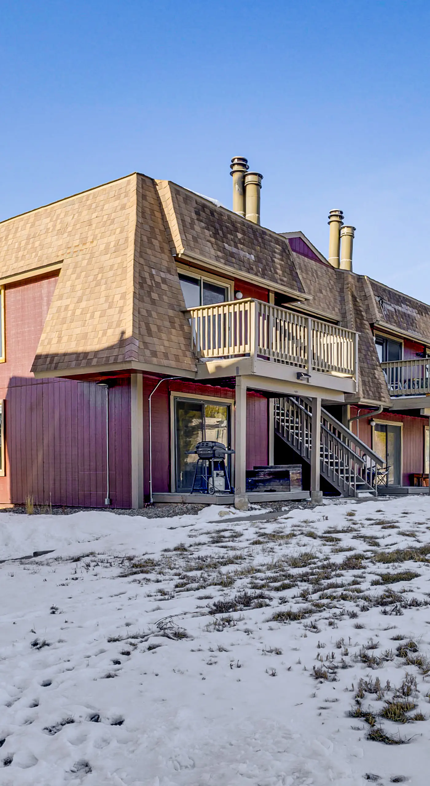 Cozy Condo: Steps to Free Winter Park Shuttle!