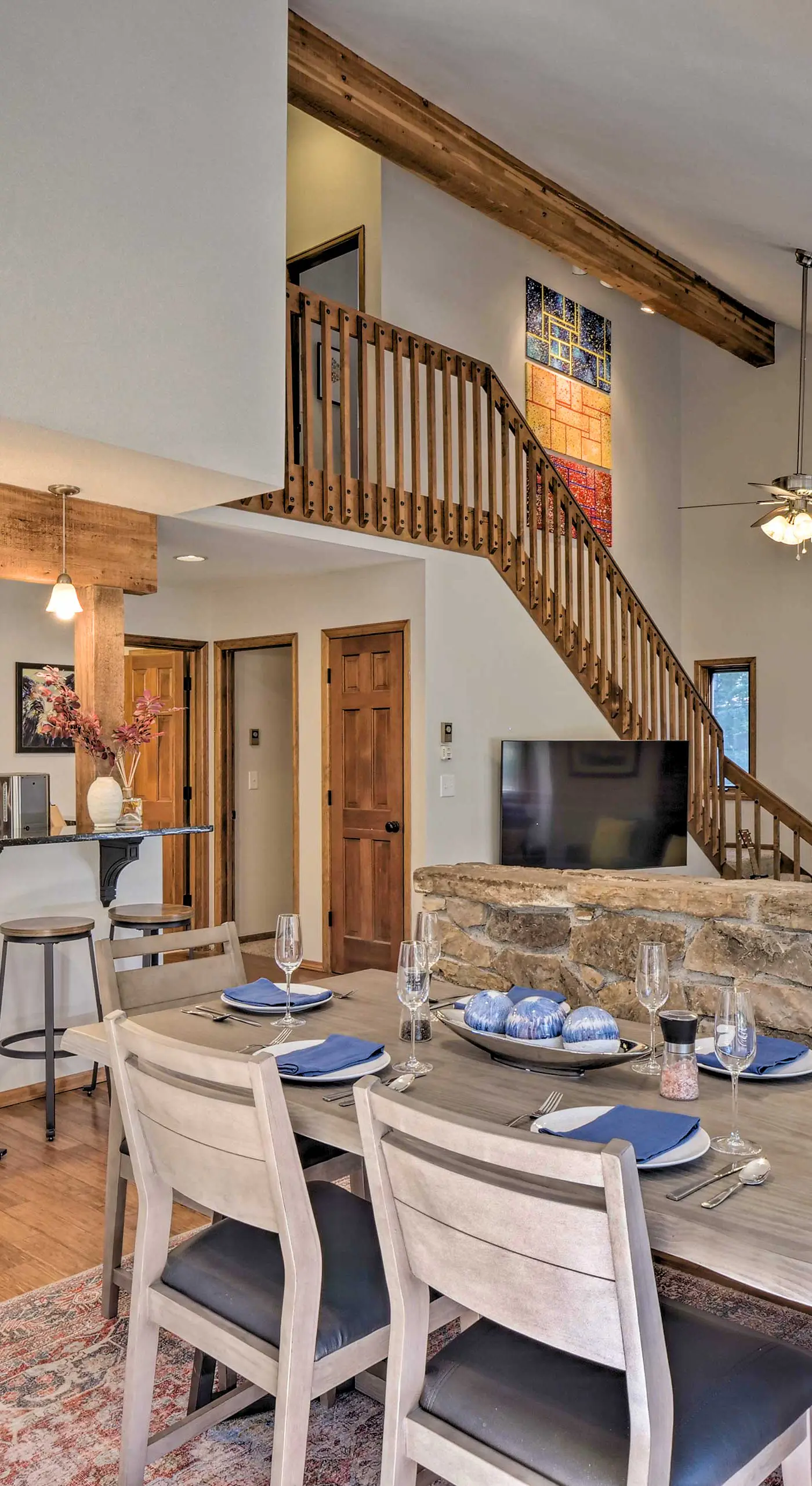 6 Mi to Breck Resort: Family Cabin w/ Game Room