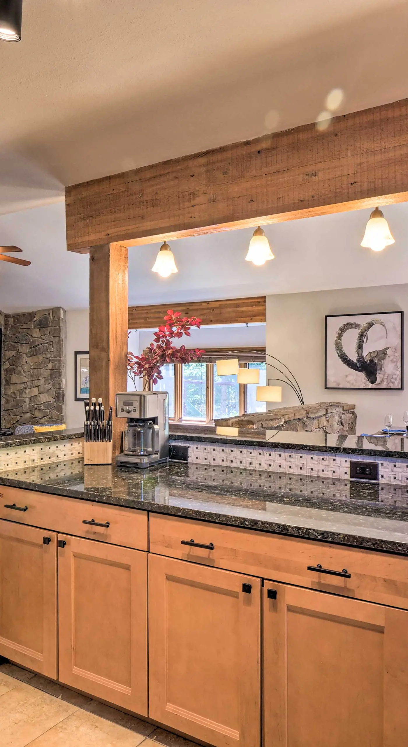 6 Mi to Breck Resort: Family Cabin w/ Game Room