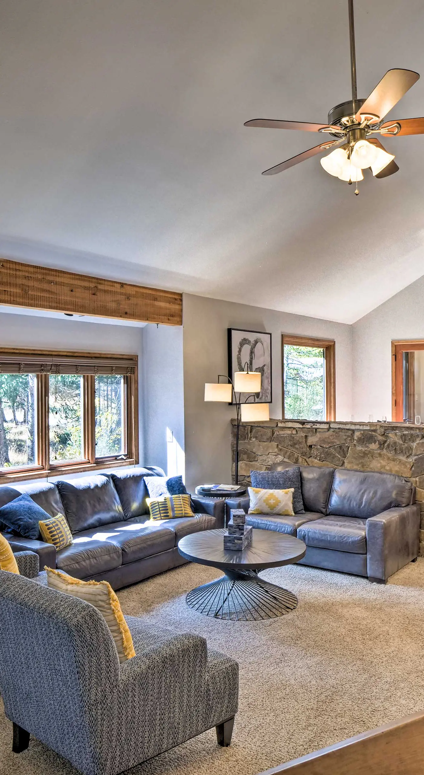 6 Mi to Breck Resort: Family Cabin w/ Game Room