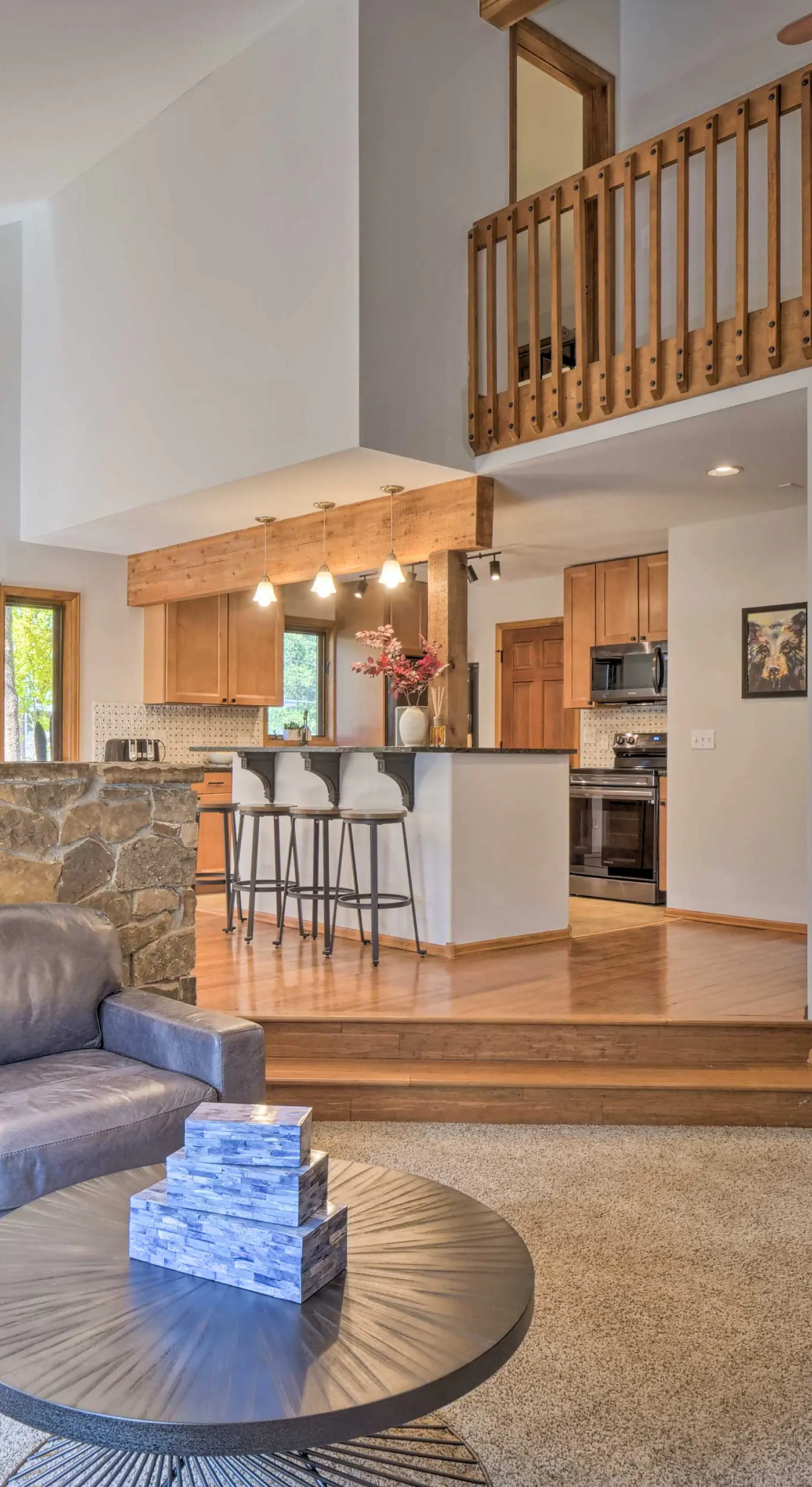 6 Mi to Breck Resort: Family Cabin w/ Game Room