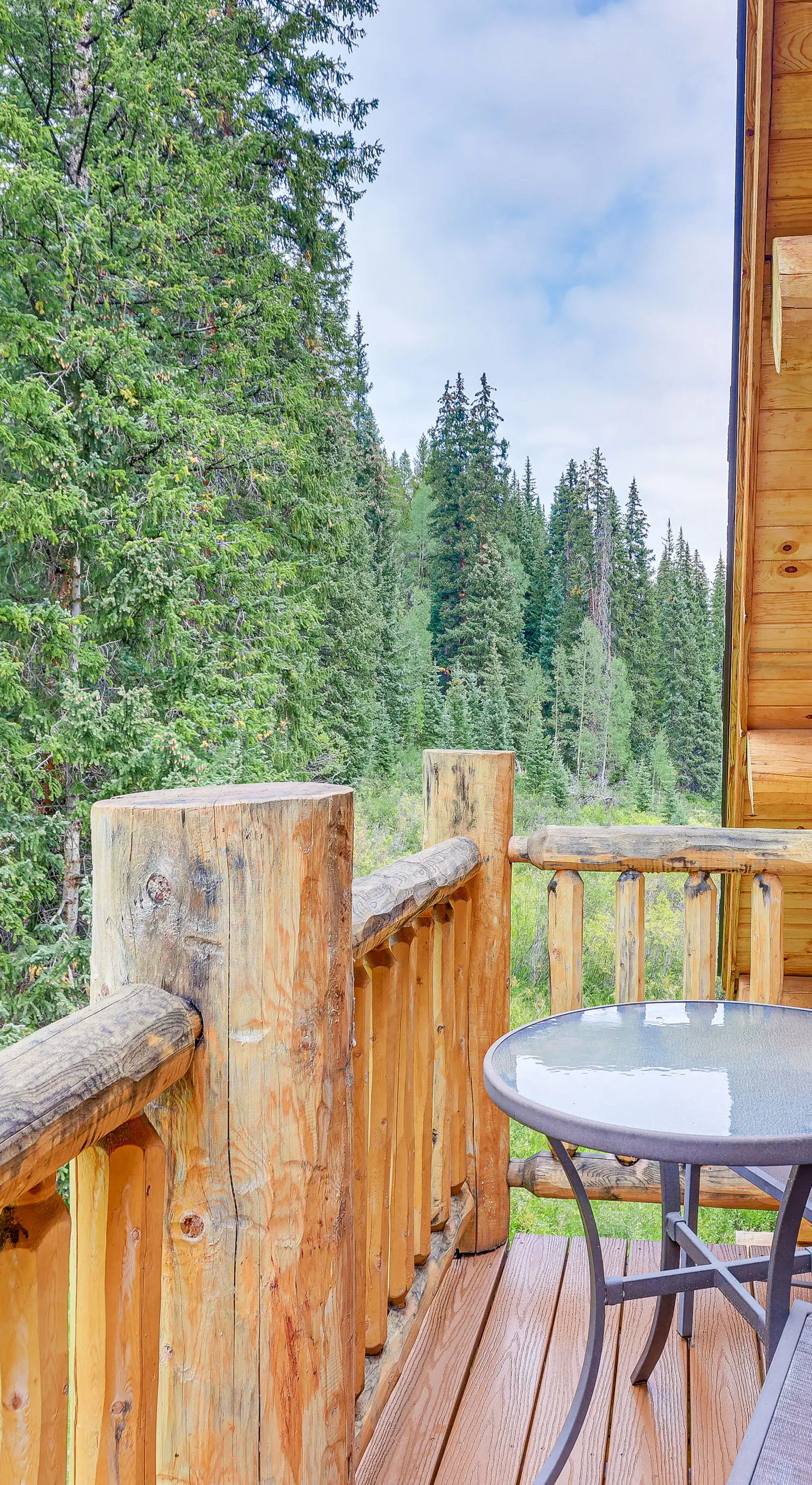 Log Cabin w/ Wraparound Deck in Breckenridge!