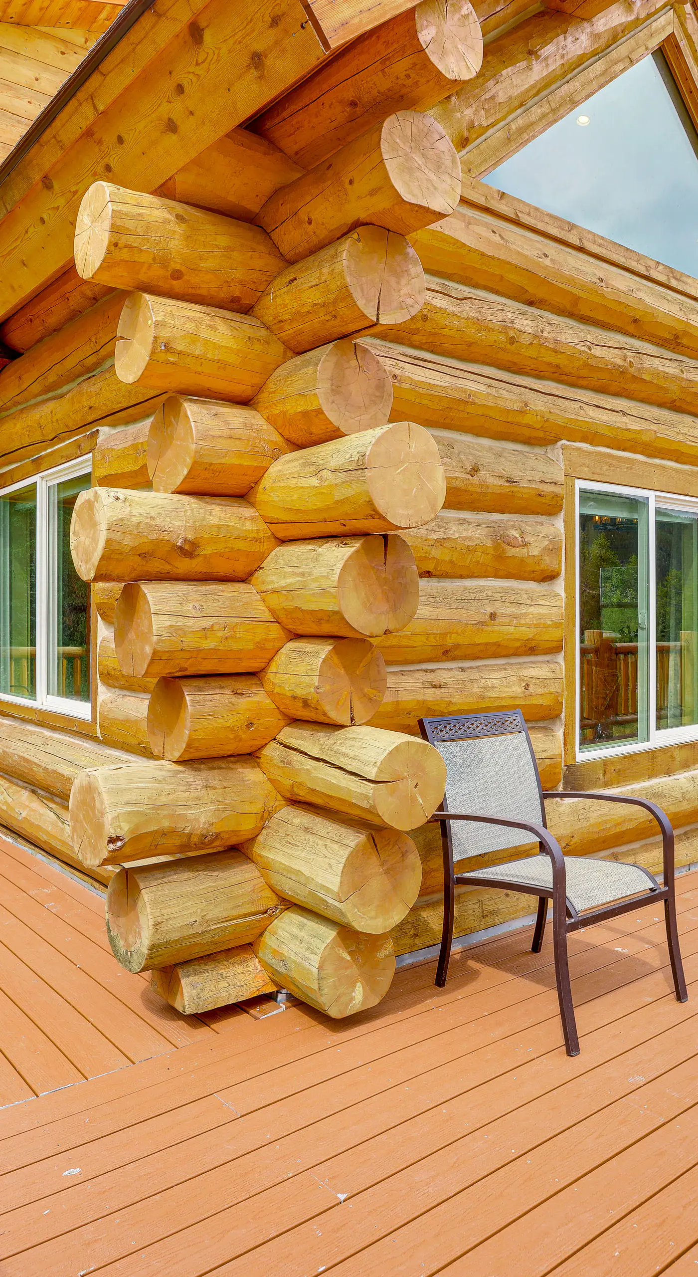Log Cabin w/ Wraparound Deck in Breckenridge!