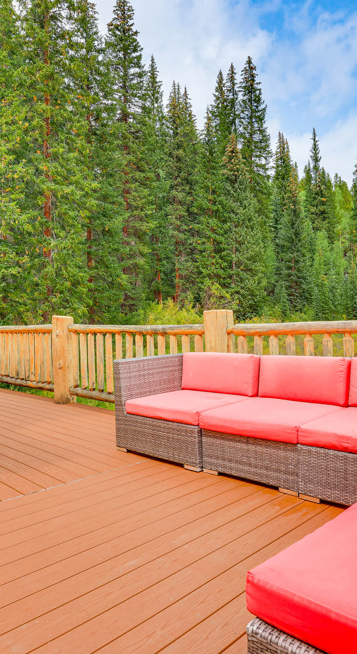 Log Cabin w/ Wraparound Deck in Breckenridge!