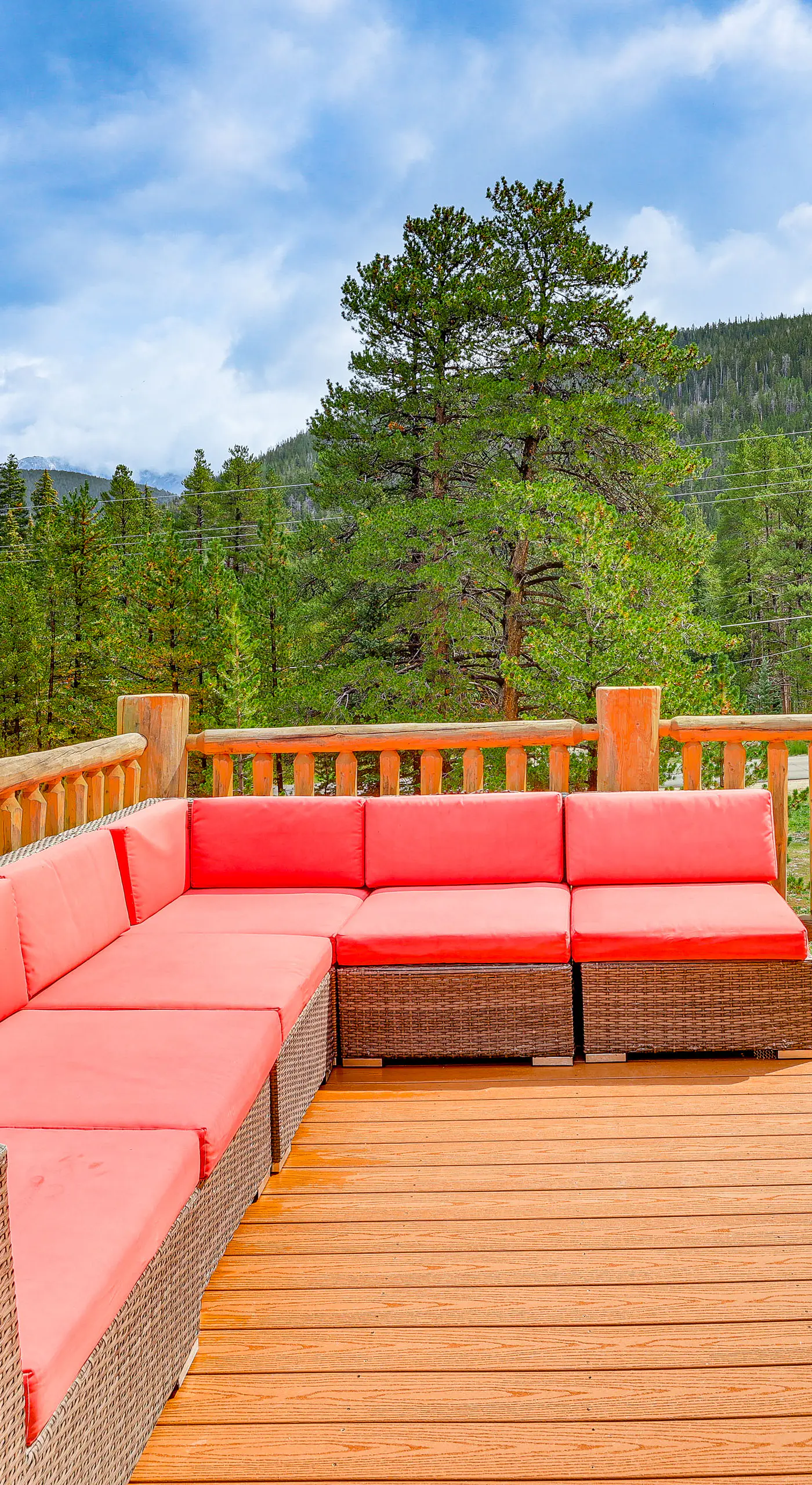 Log Cabin w/ Wraparound Deck in Breckenridge!