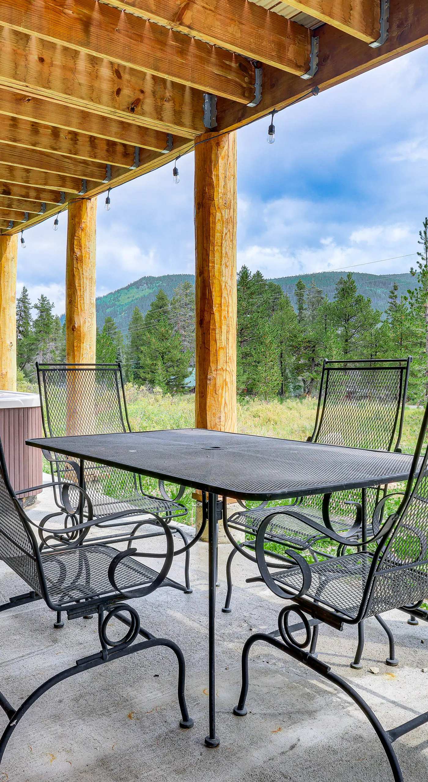 Log Cabin w/ Wraparound Deck in Breckenridge!