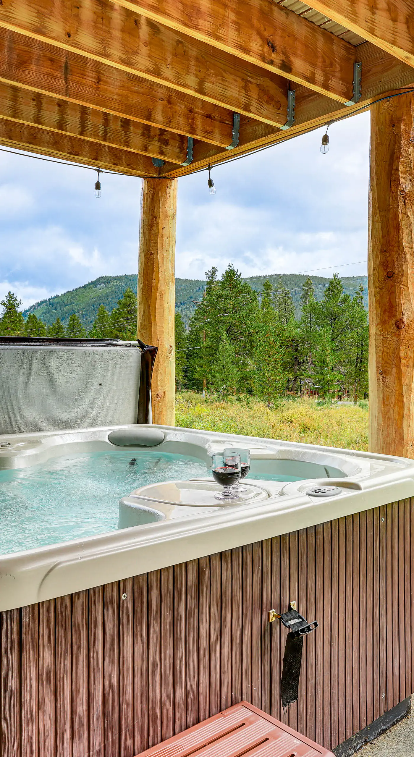 Log Cabin w/ Wraparound Deck in Breckenridge!