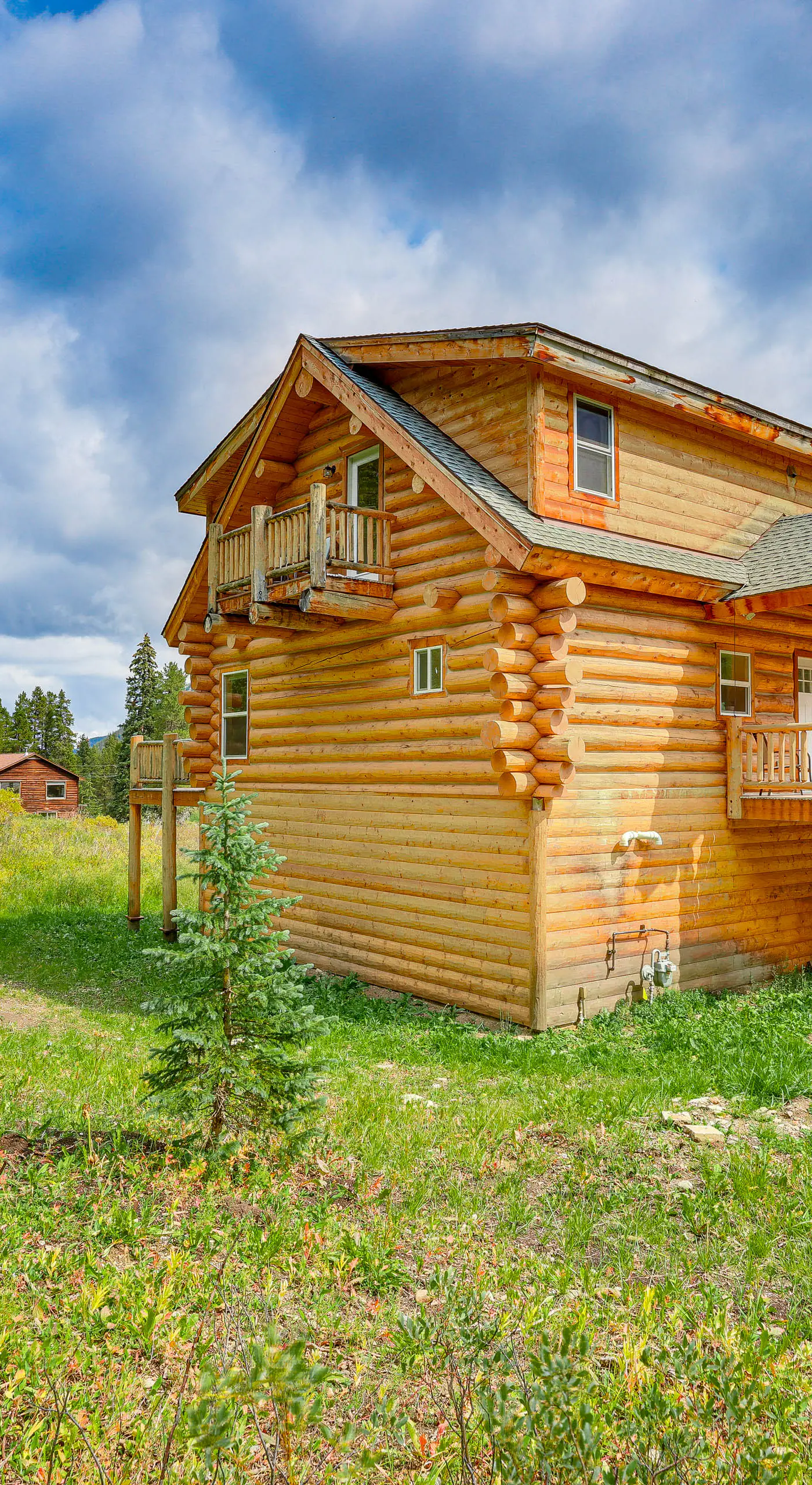 Log Cabin w/ Wraparound Deck in Breckenridge!