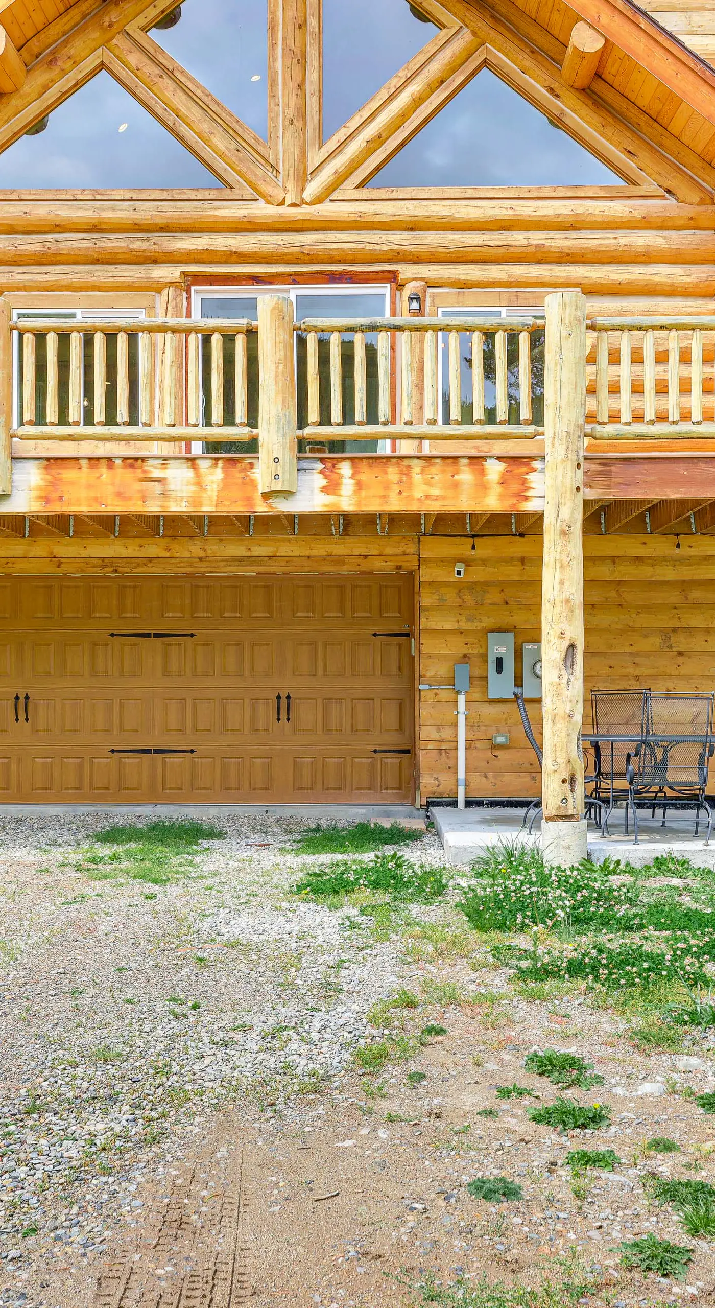 Log Cabin w/ Wraparound Deck in Breckenridge!