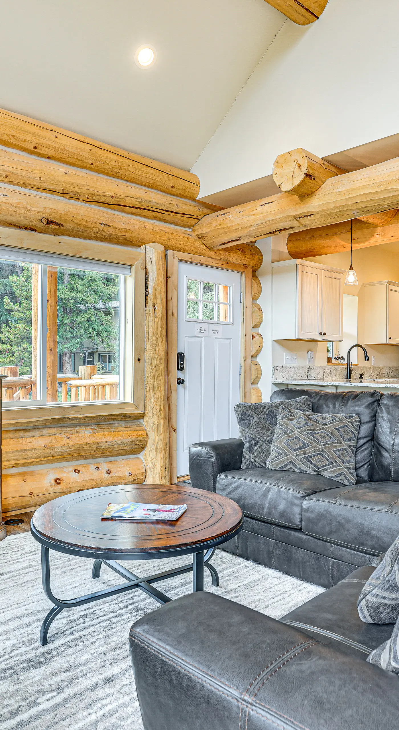 Log Cabin w/ Wraparound Deck in Breckenridge!
