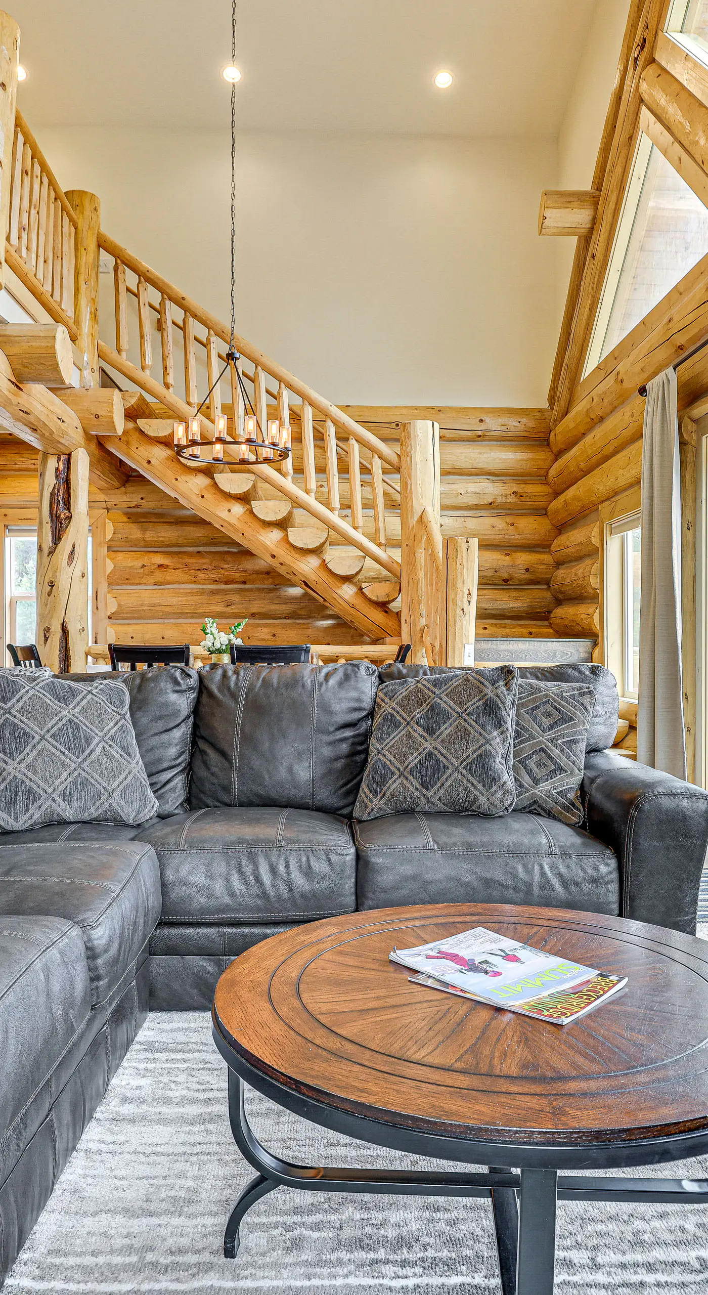 Log Cabin w/ Wraparound Deck in Breckenridge!