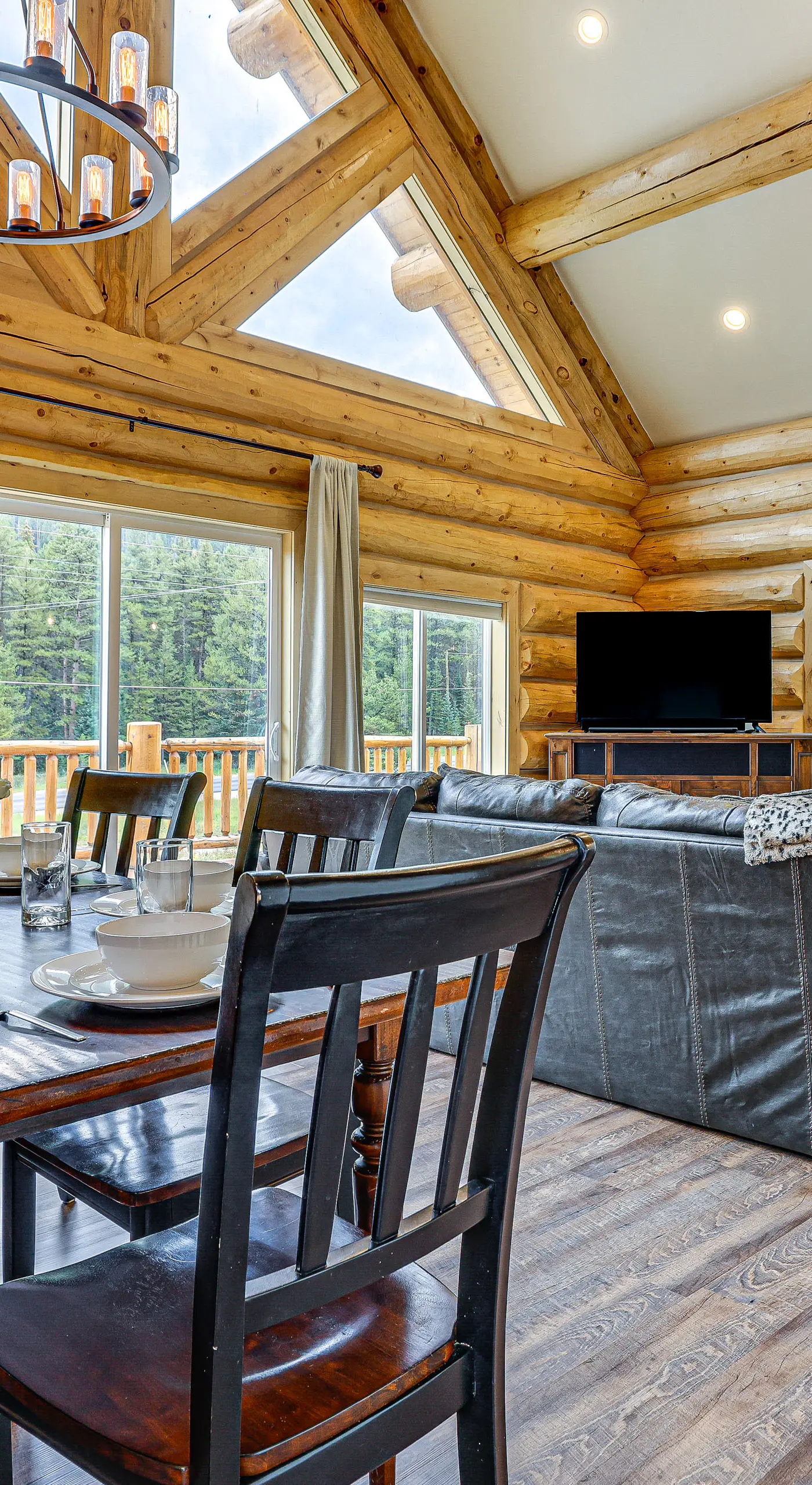 Log Cabin w/ Wraparound Deck in Breckenridge!