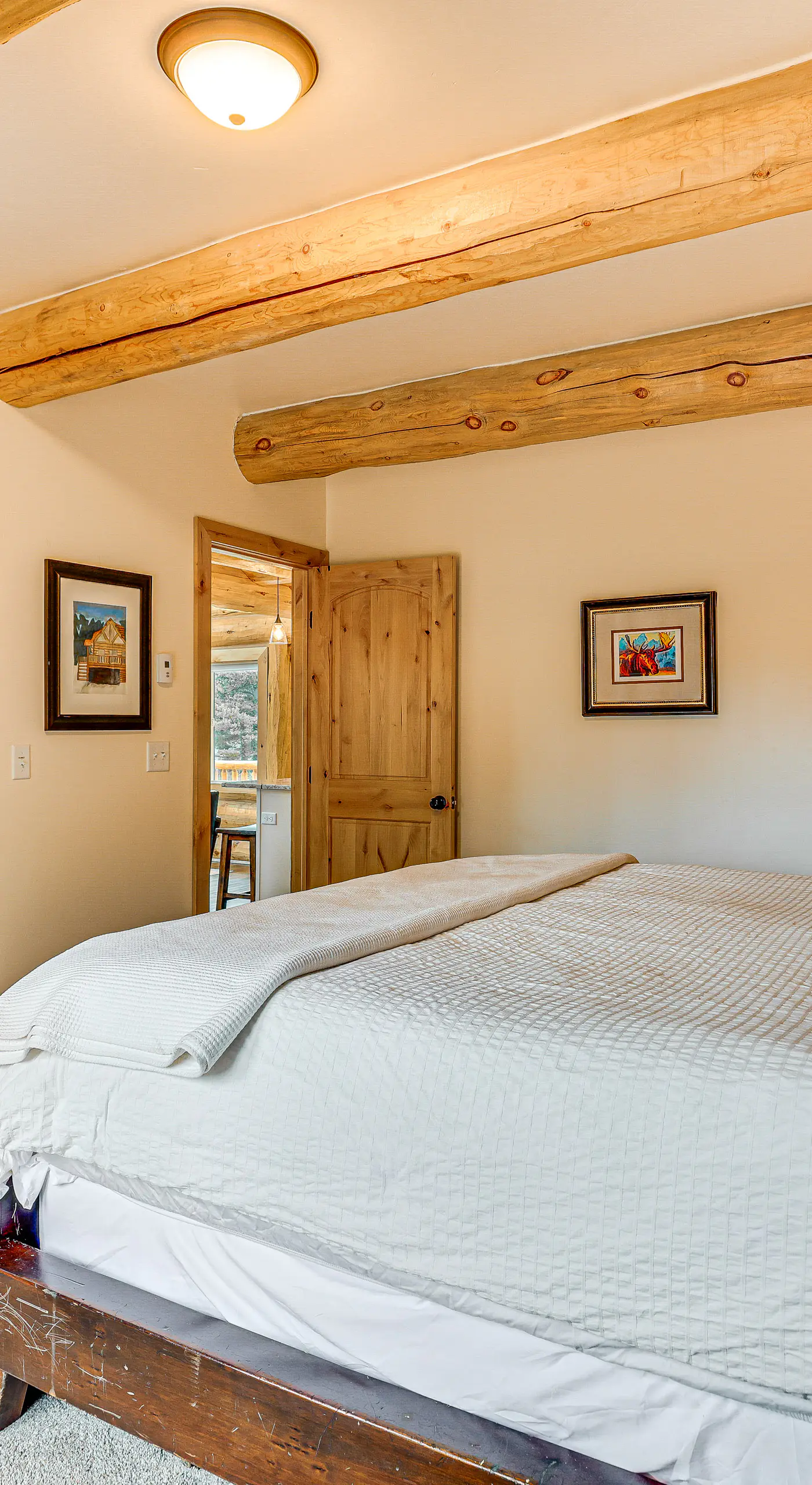 Log Cabin w/ Wraparound Deck in Breckenridge!