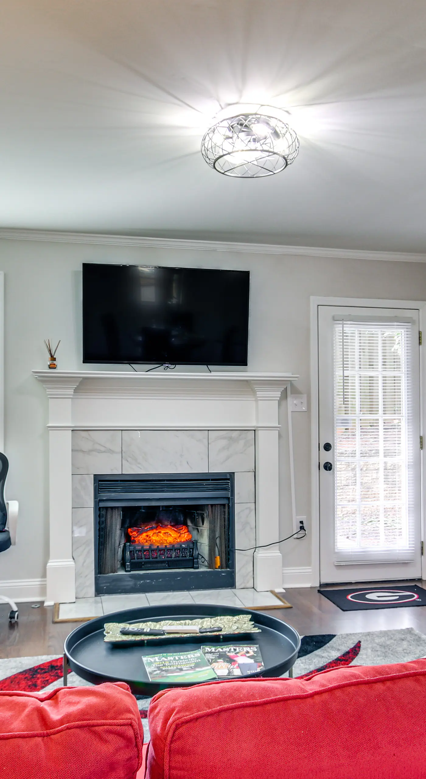 Comfy Augusta Condo w/ Deck ~ 4 Mi to Olde Town