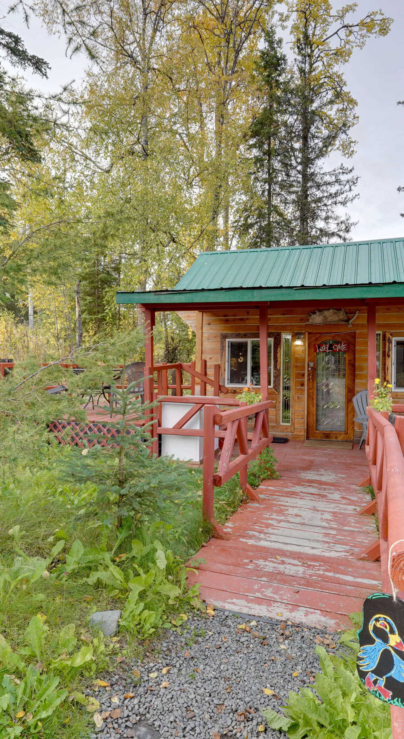 Fish, Hike & Explore: Lakefront Cabin in Soldotna
