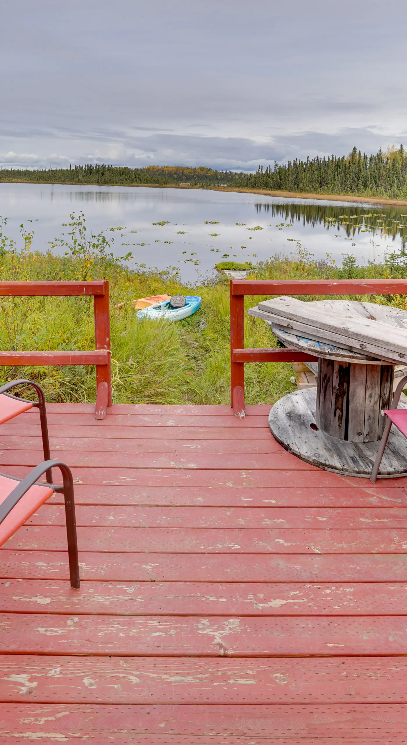 Fish, Hike & Explore: Lakefront Cabin in Soldotna