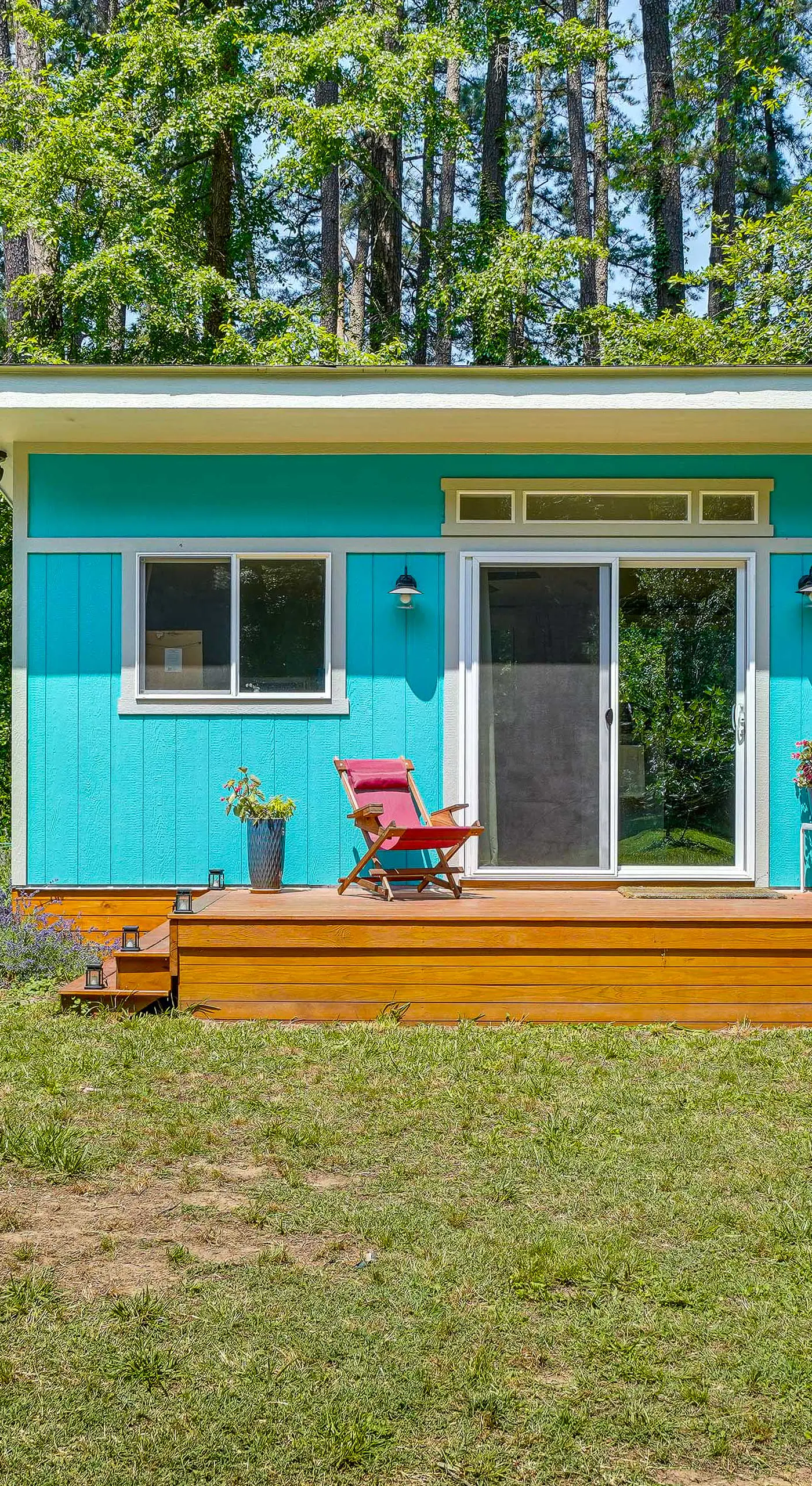2 Mi to Duke University: Durham Tiny Home!