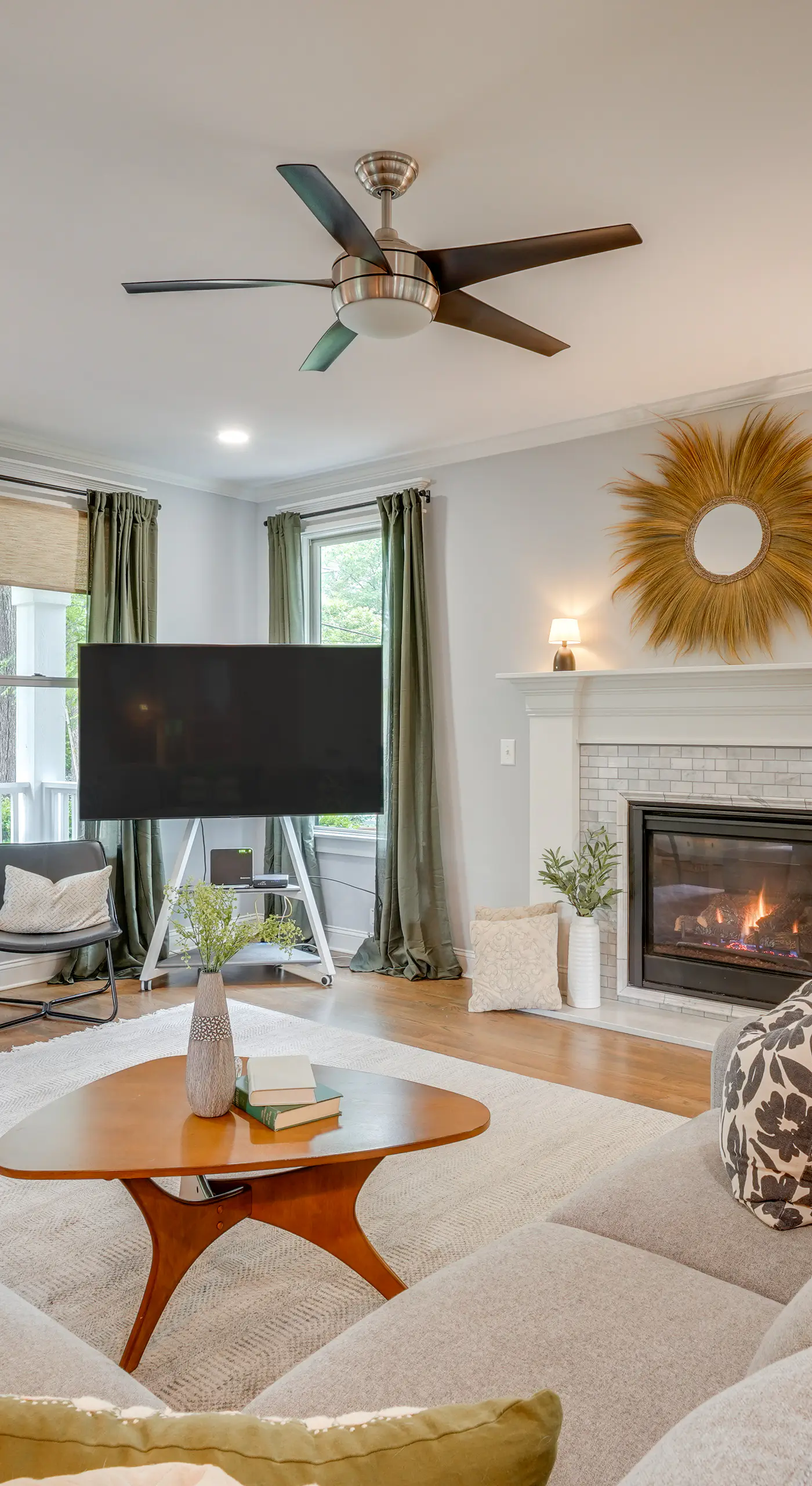 1 Mi to Dtwn: Upscale Retreat in Durham!