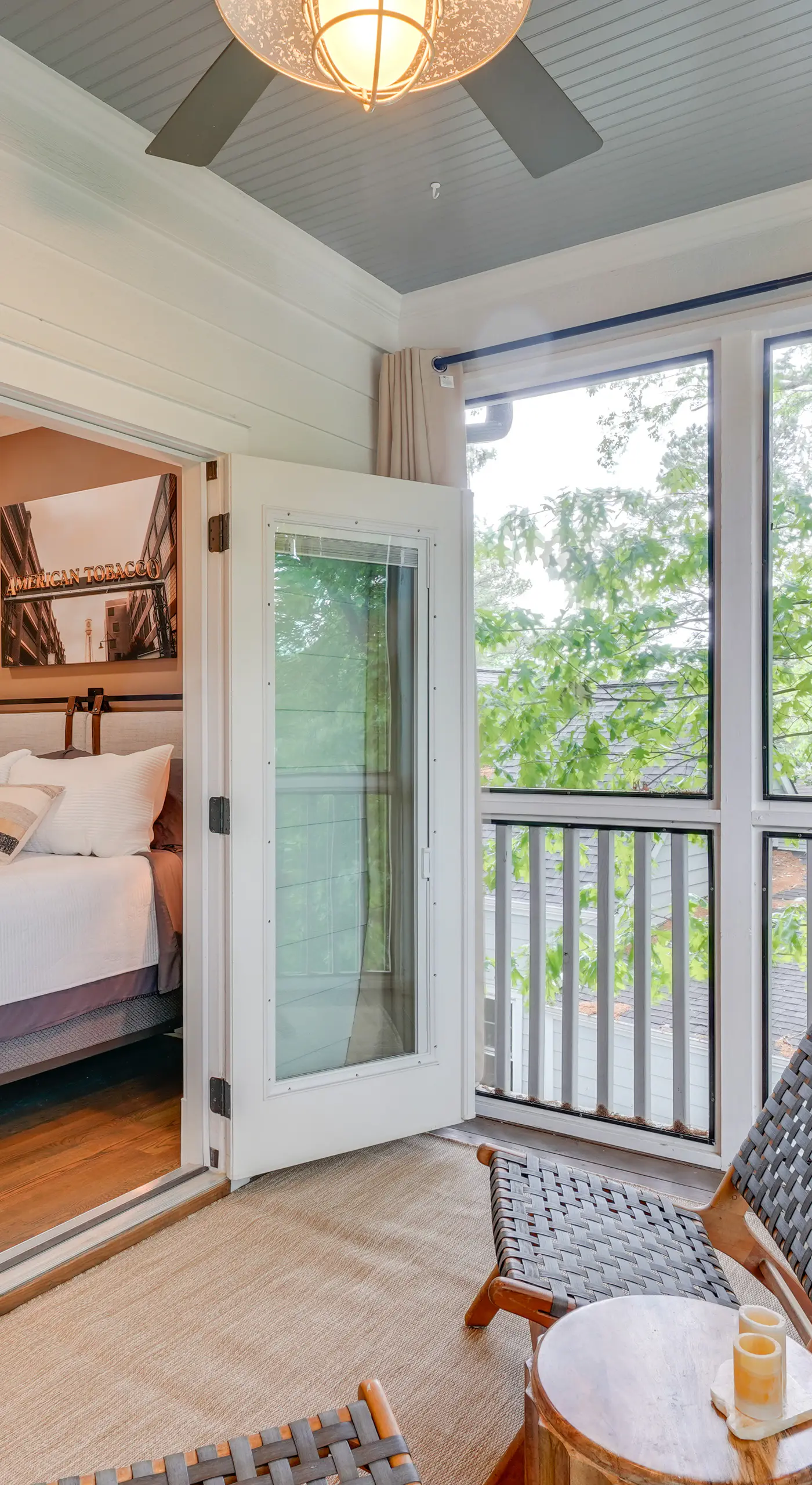 1 Mi to Dtwn: Upscale Retreat in Durham!