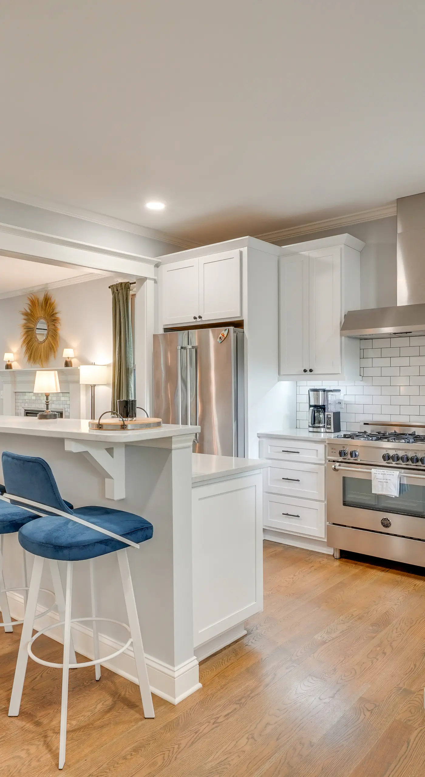 1 Mi to Dtwn: Upscale Retreat in Durham!