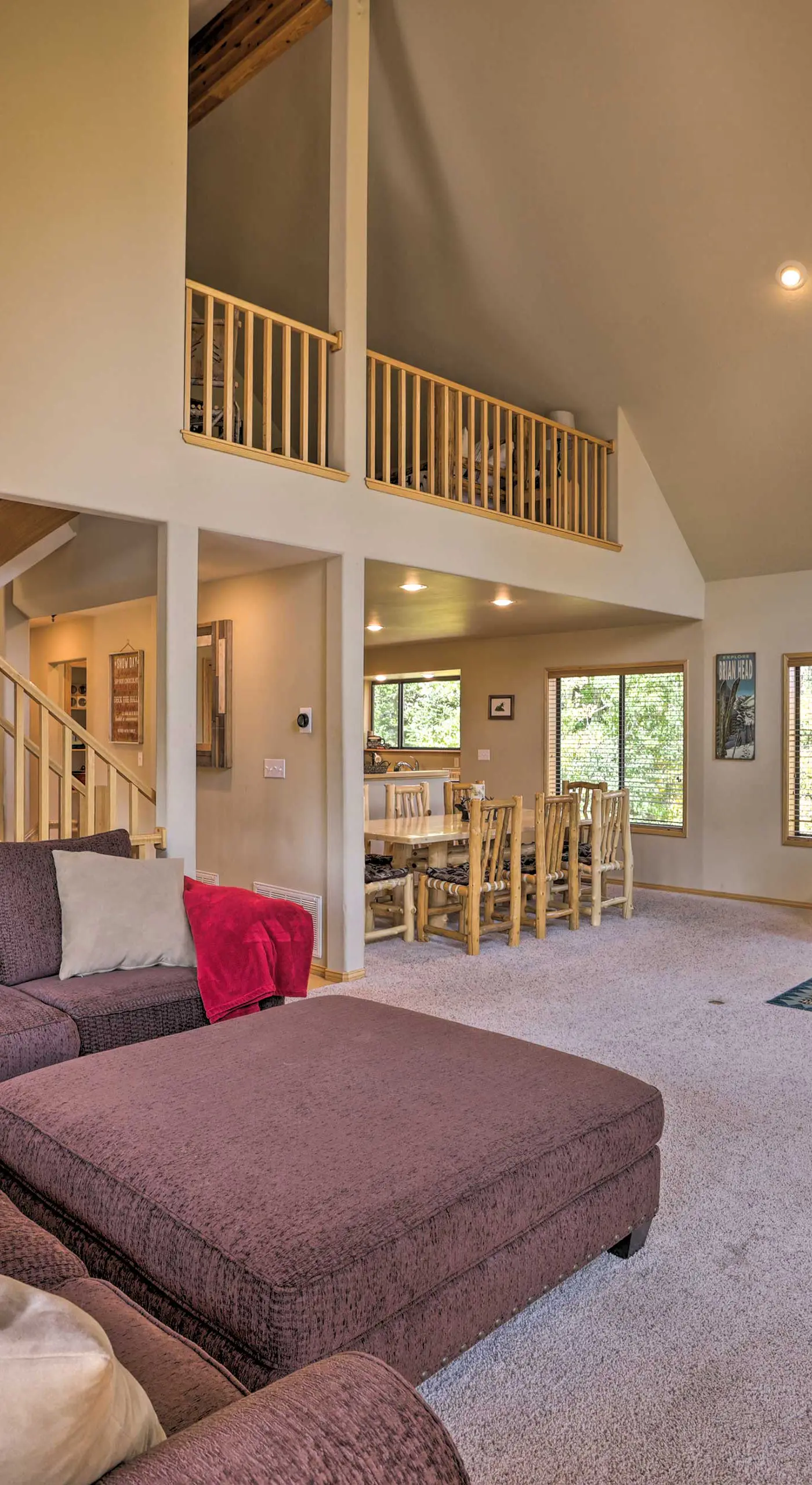 Ski-In/Ski-Out Cabin: Lift to Brian Head Resort!