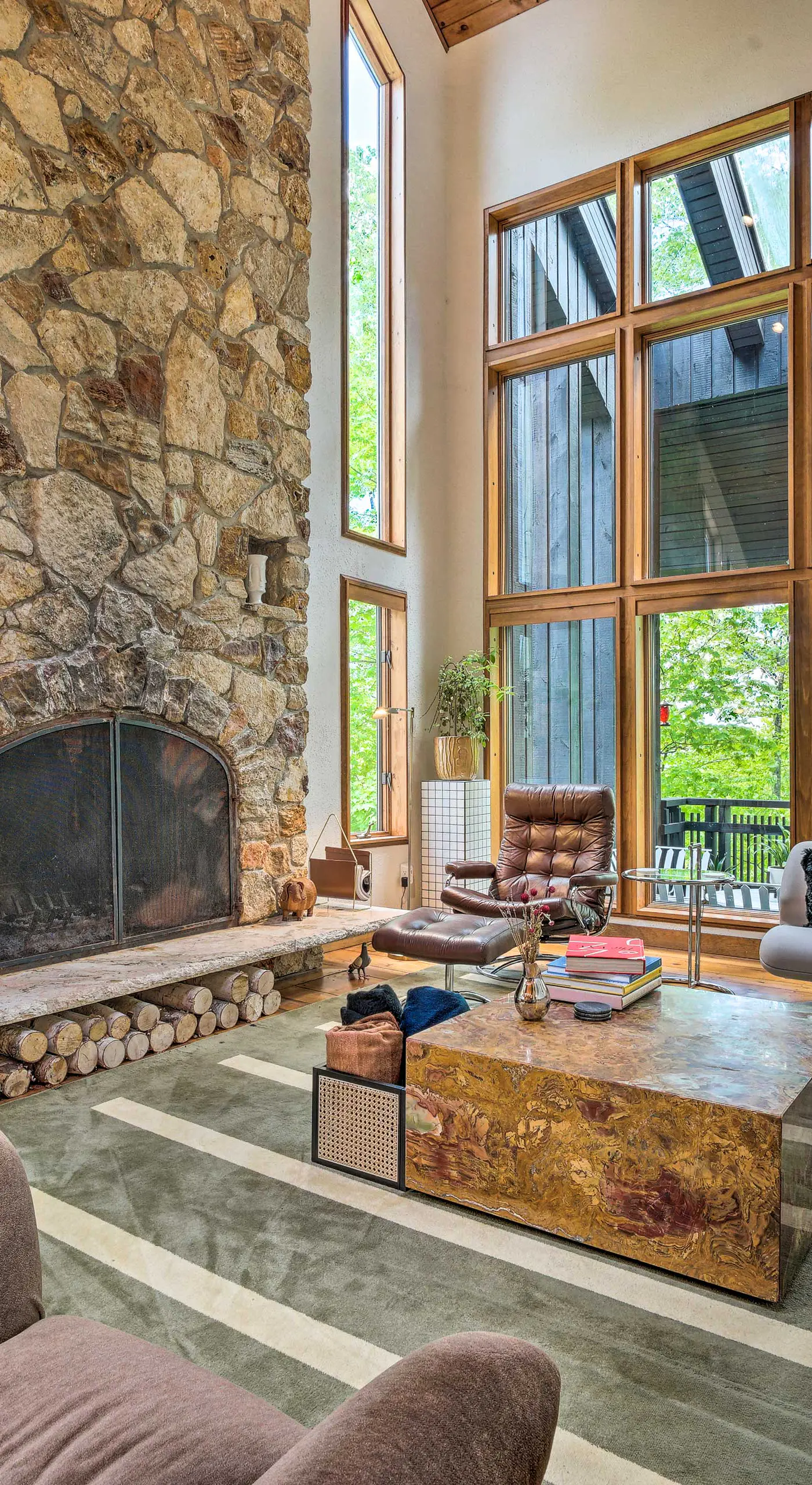 Luxe Plymouth Chalet w/ Indoor Pool & 3 Decks!