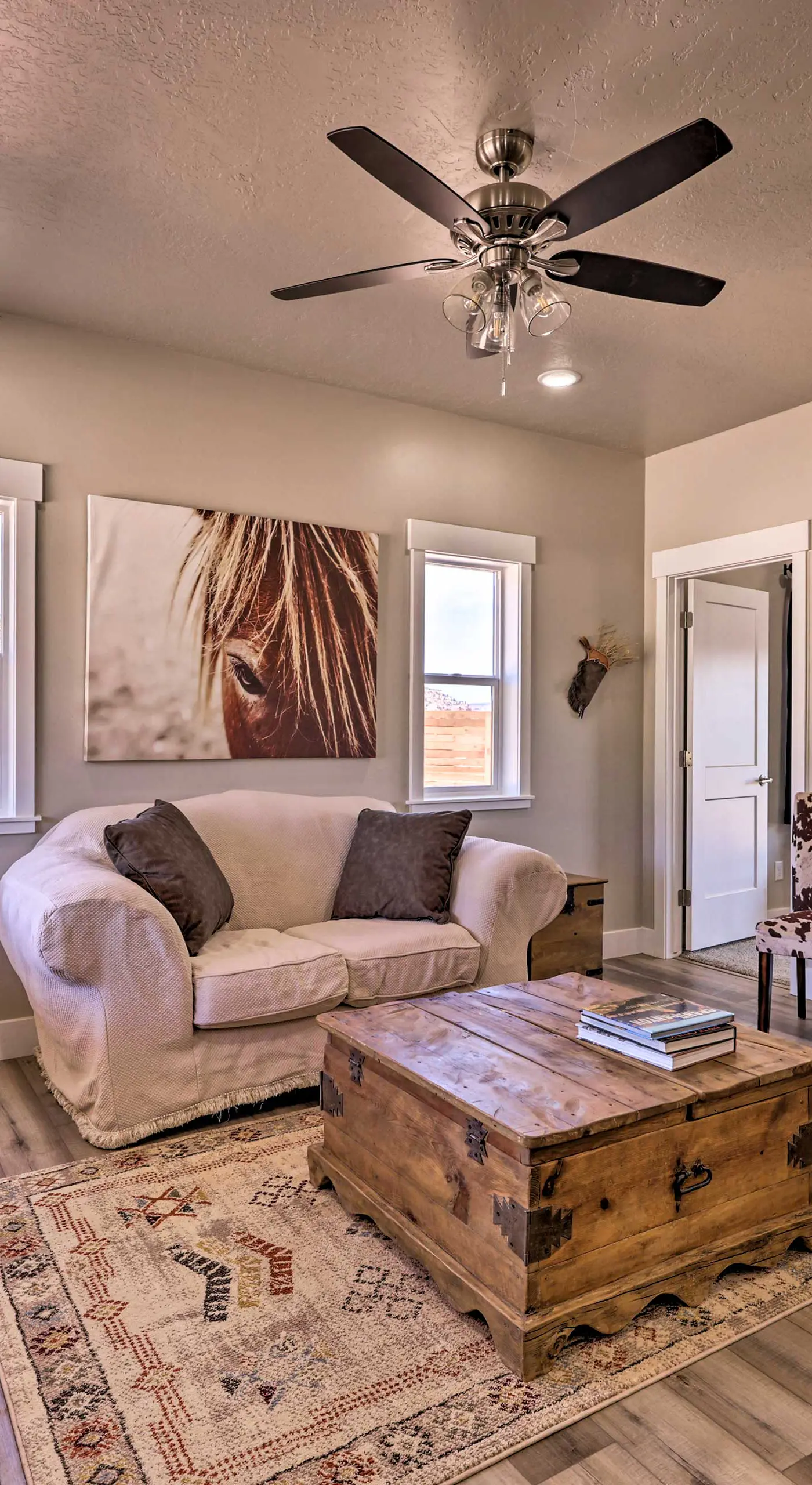 Quiet Kanab Home w/ Panoramic Views & Porch!