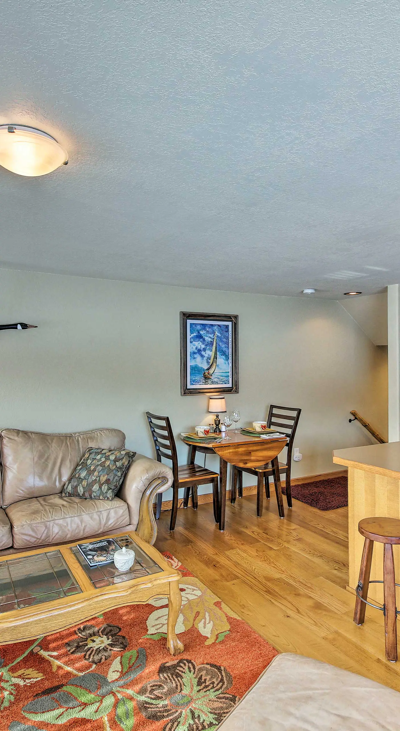 Lake Pend Oreille Condo w/ Porch & Mountain View!